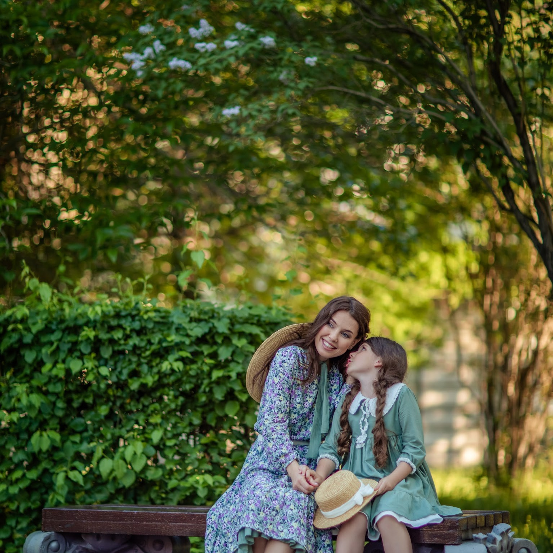 Валерия и Есения