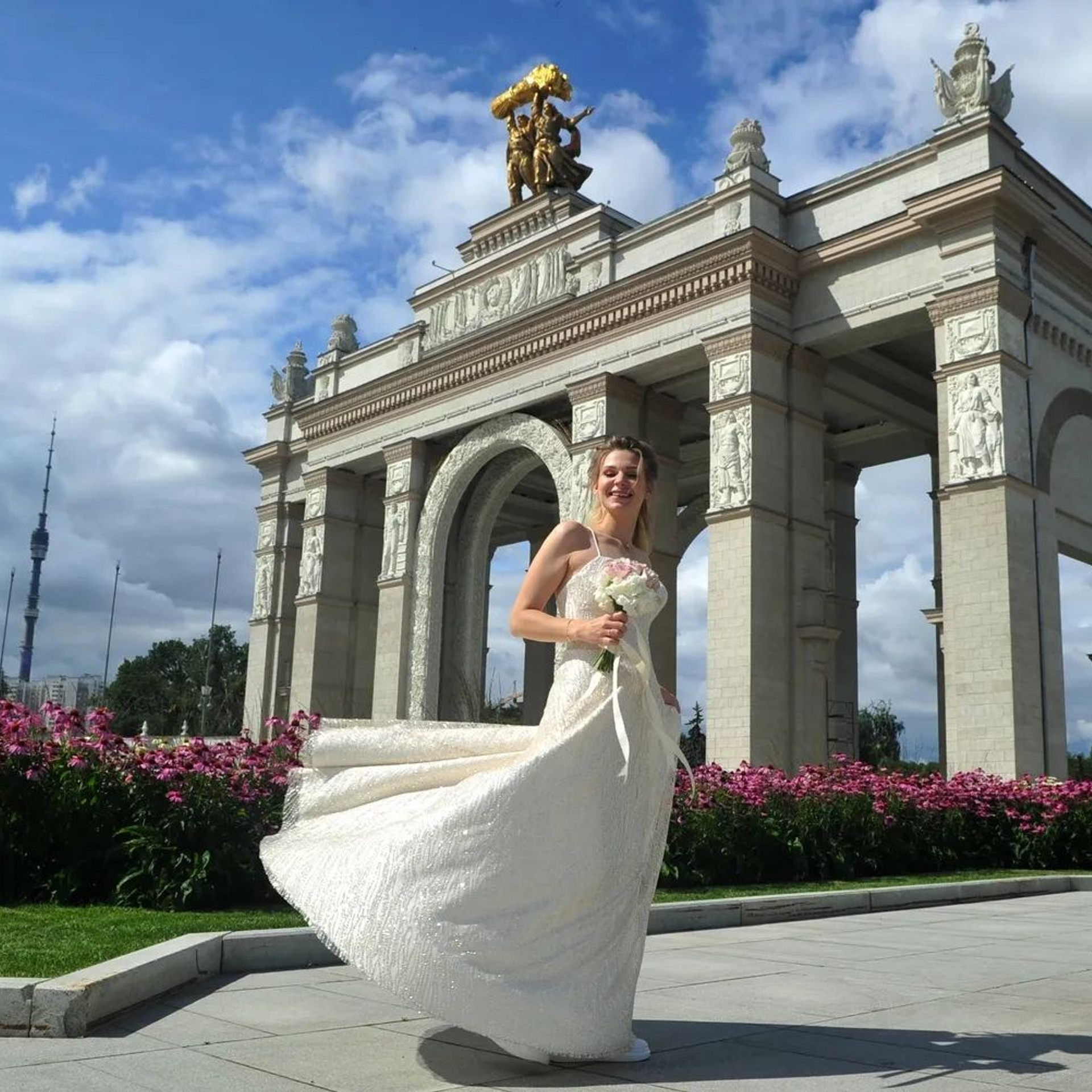 Свадьба на ВДНХ