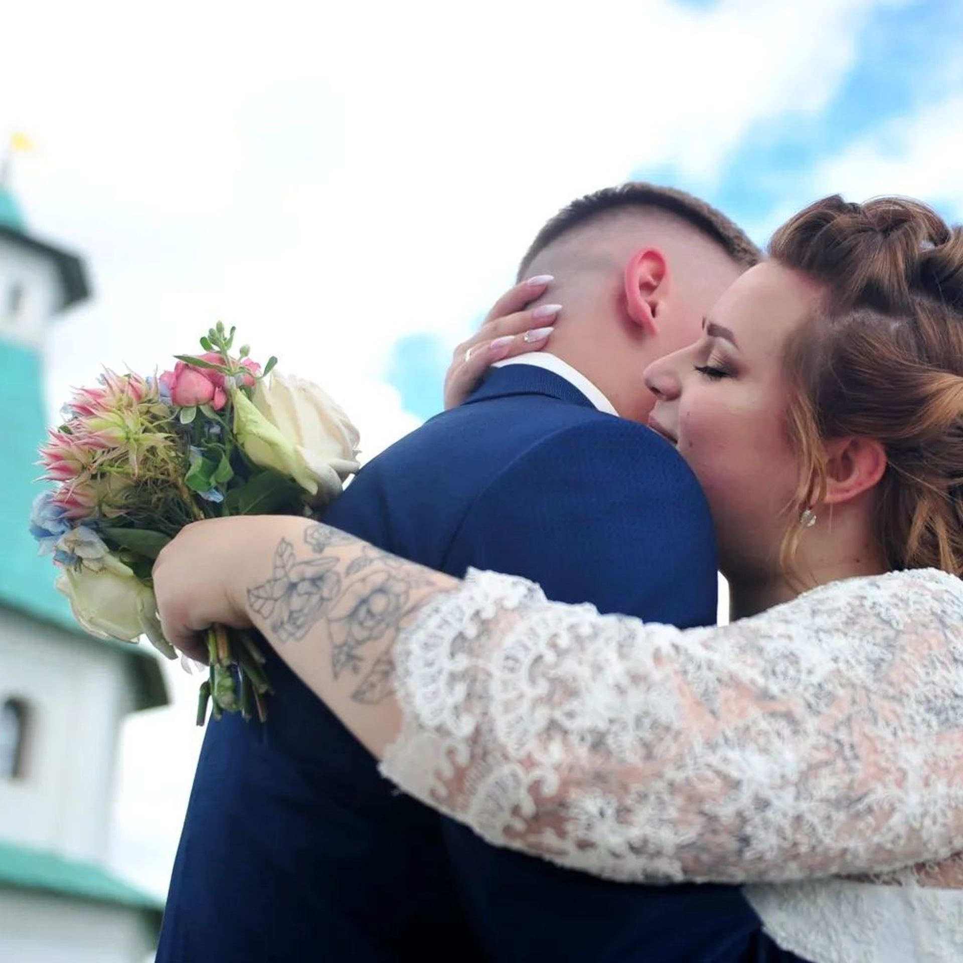 Свадьба в Ново-Иерусалимском монастыре