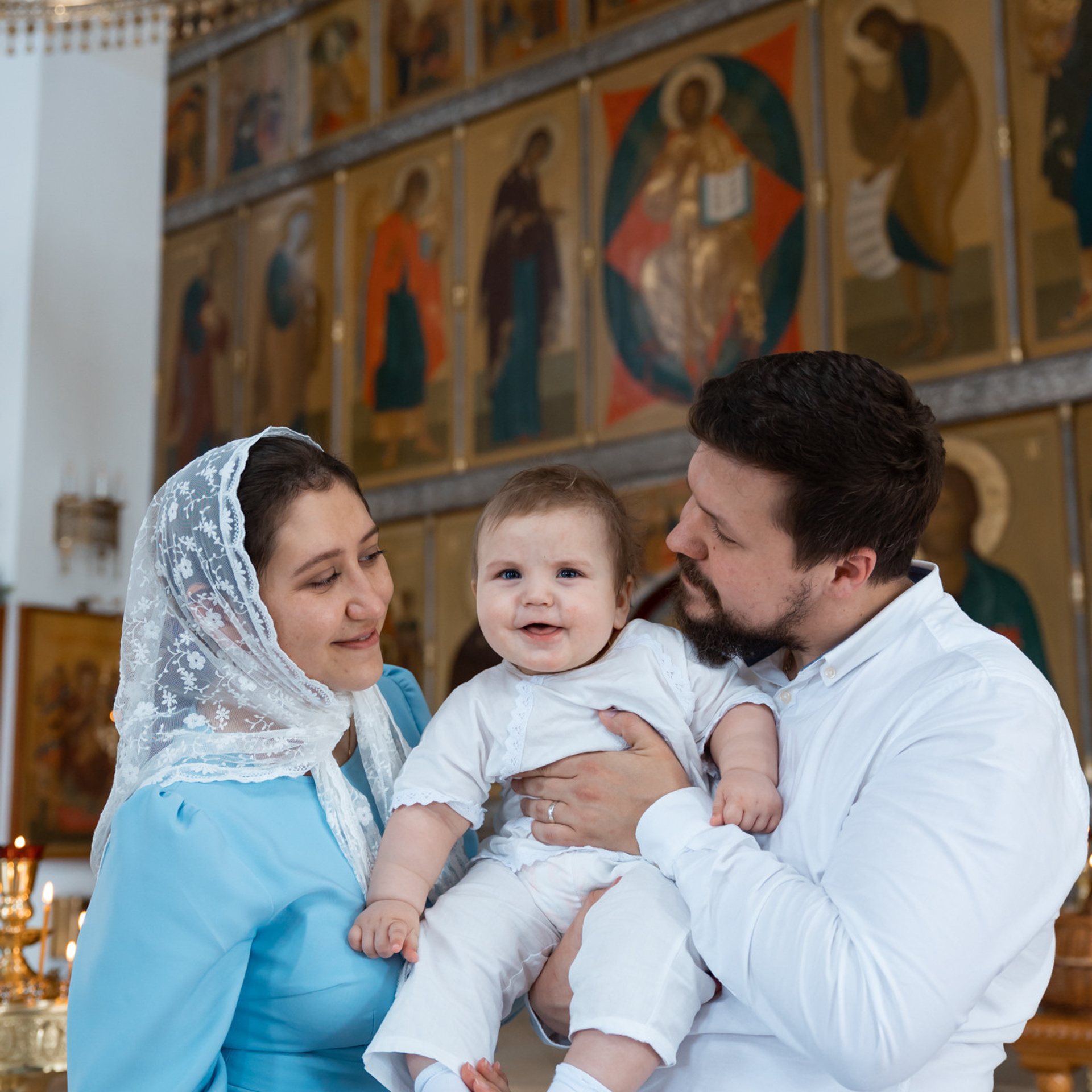 Крещение Ивана