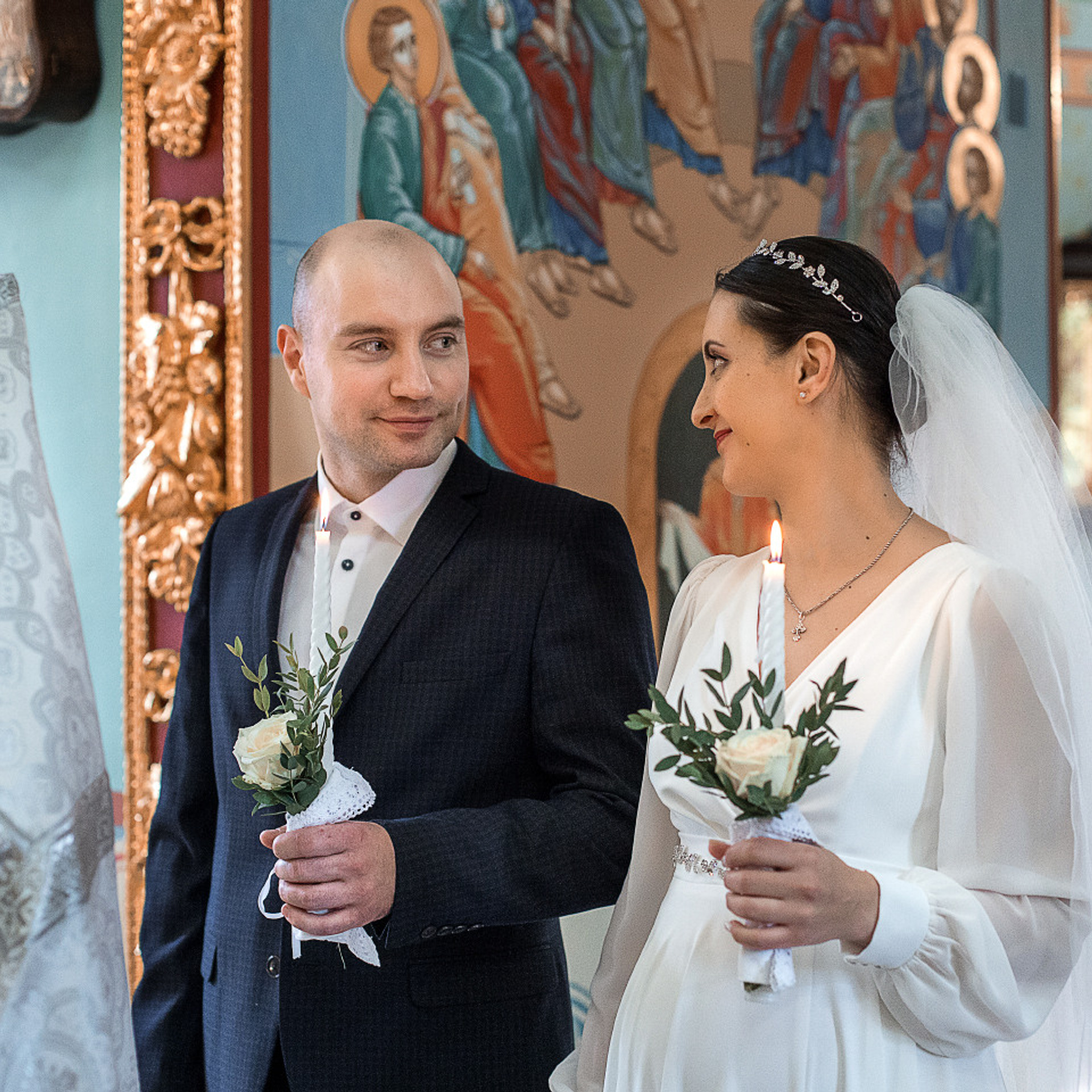 Венчание Ивана и Анастасии