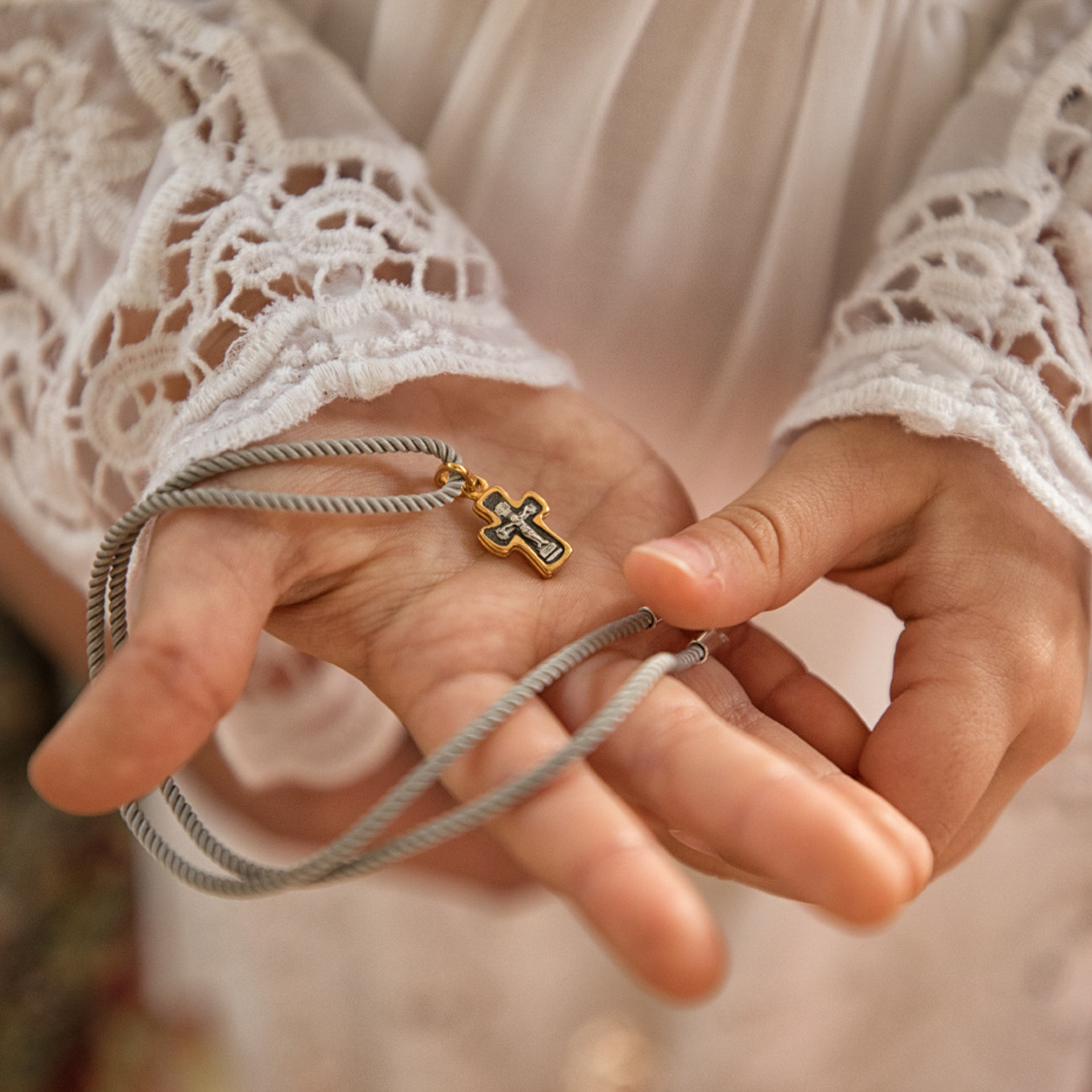 Крещение Дамиана