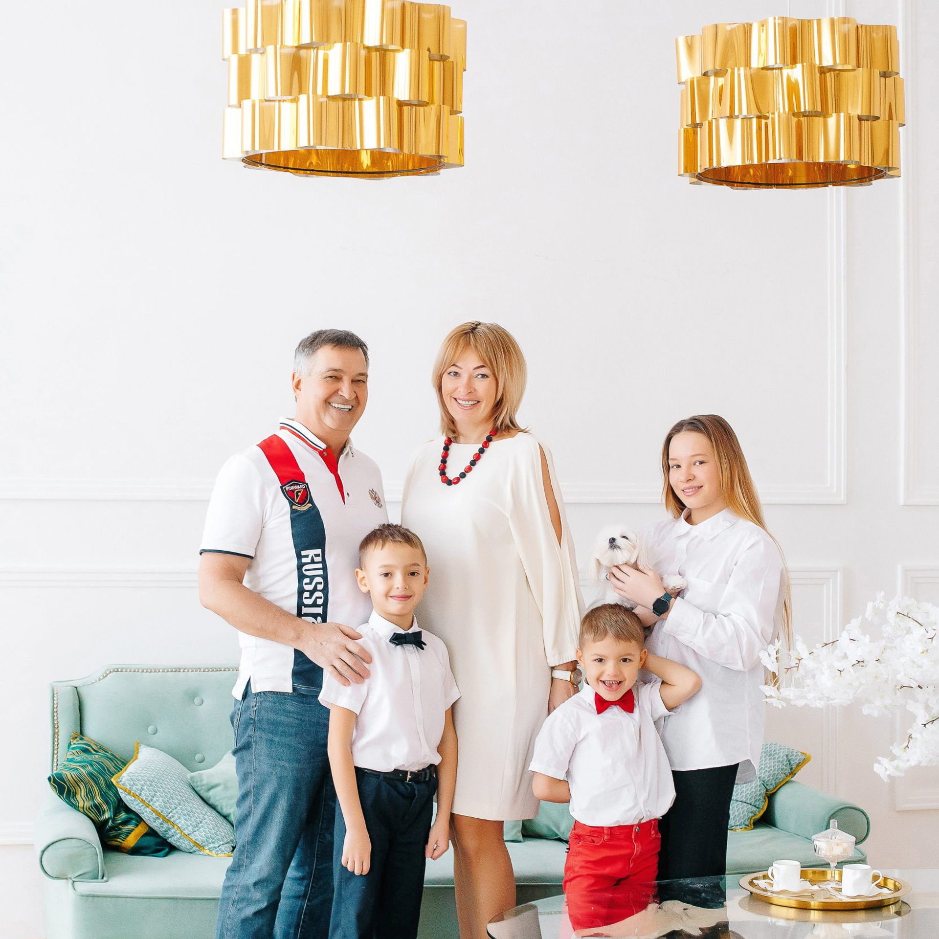 Семья Натальи