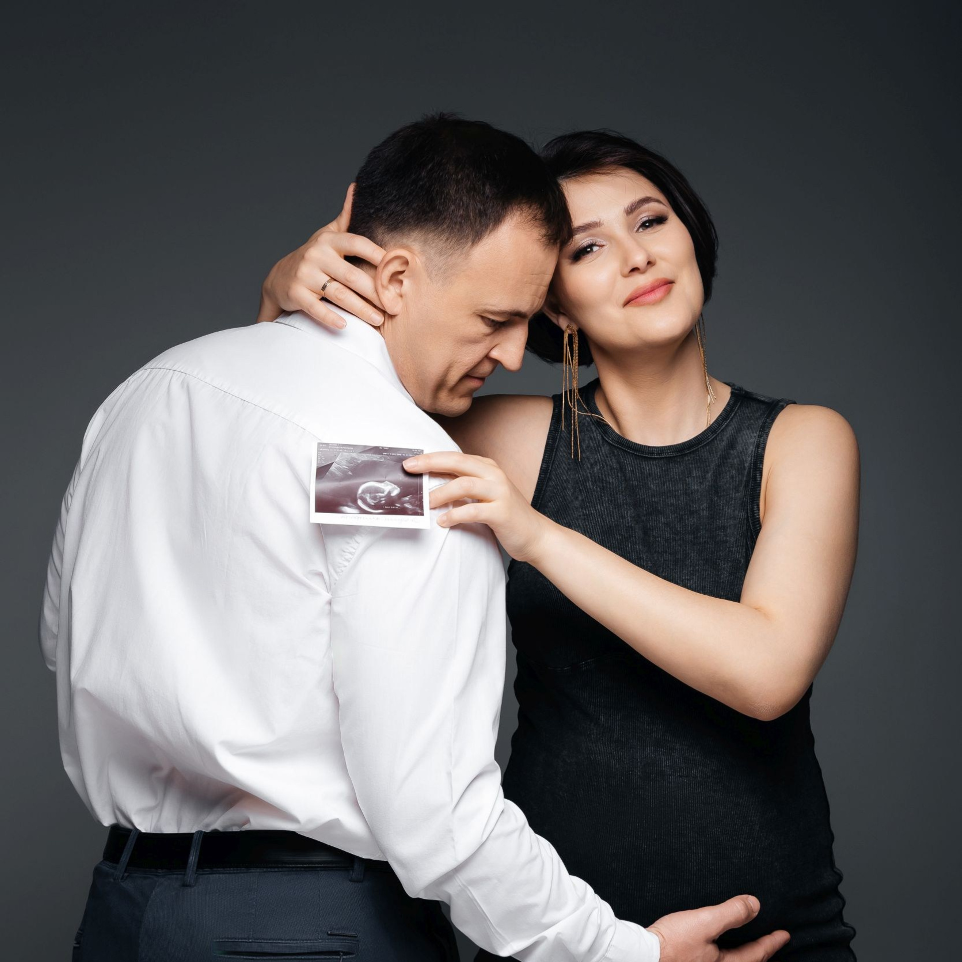 Наша первая беременность