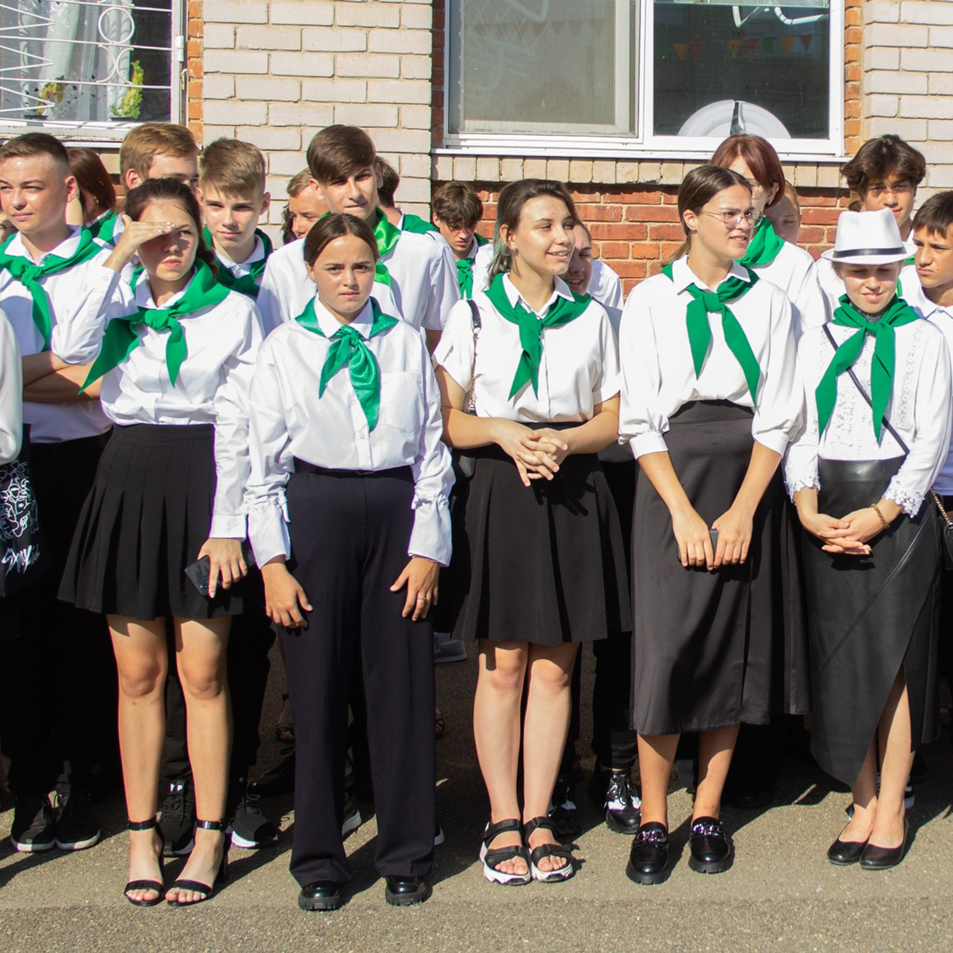 Линейка 1 сентября