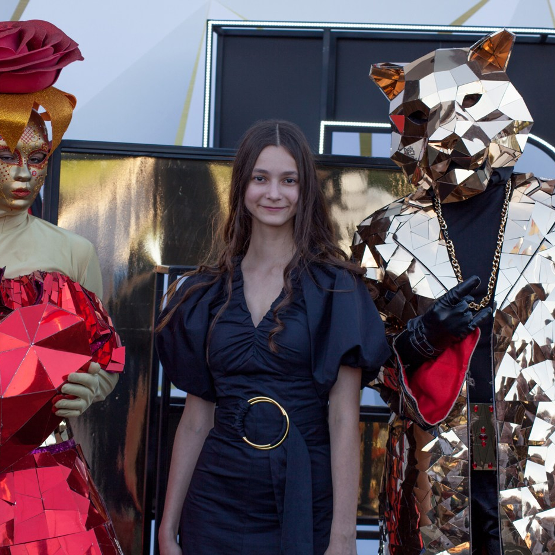 Выпускной в гимназии Лидер