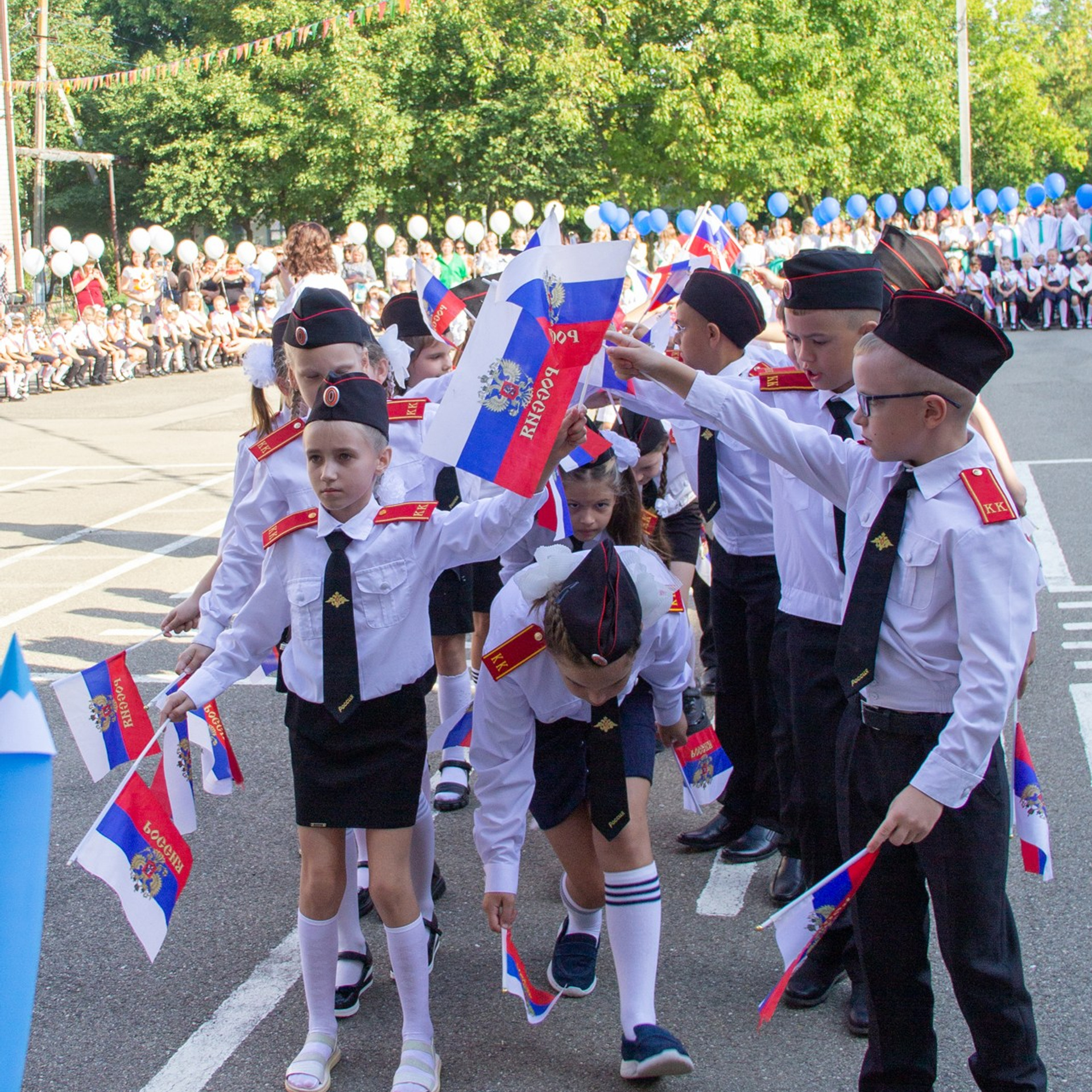 Линейка 1 сентября