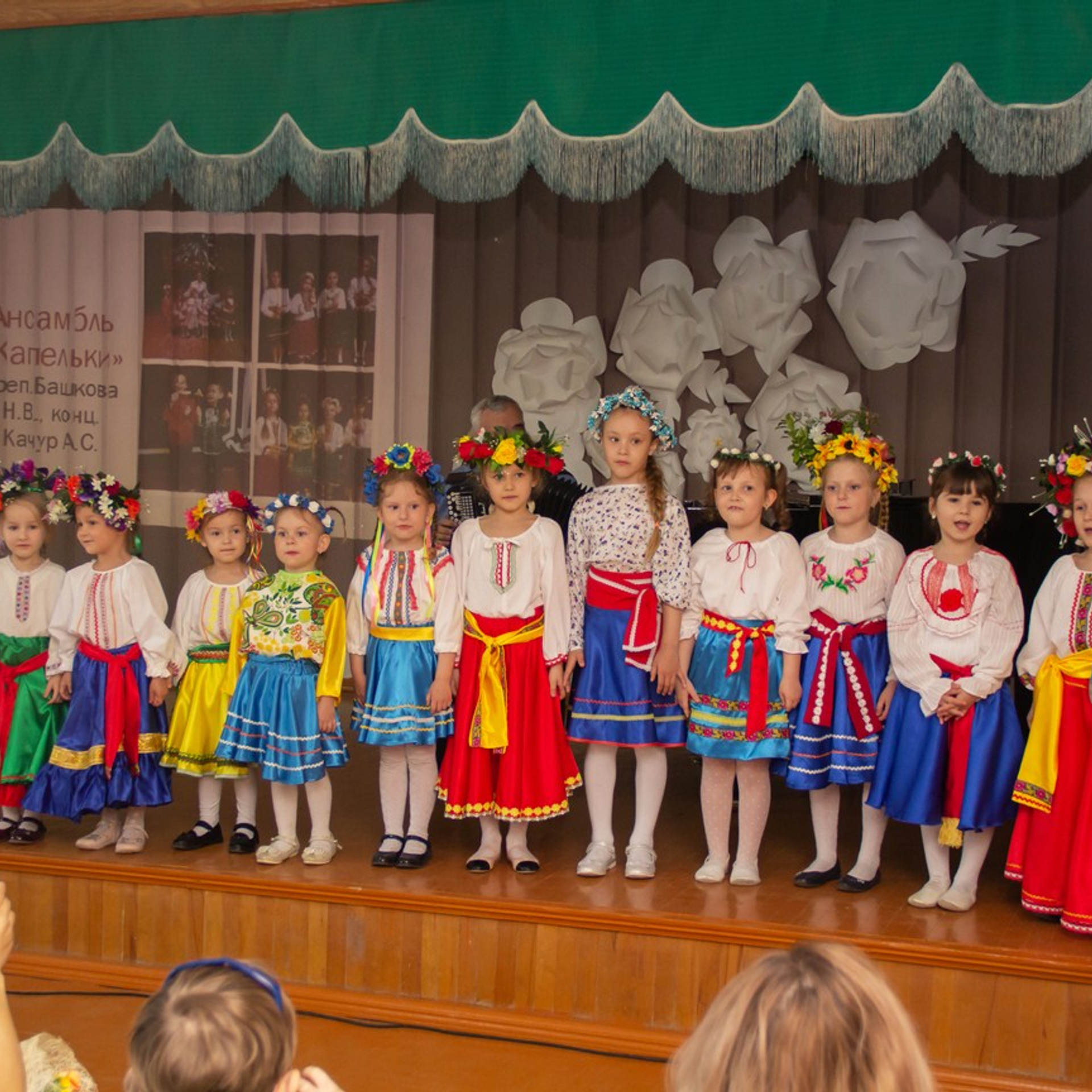 Отчётный концерт хорового отделения музыкальной школы