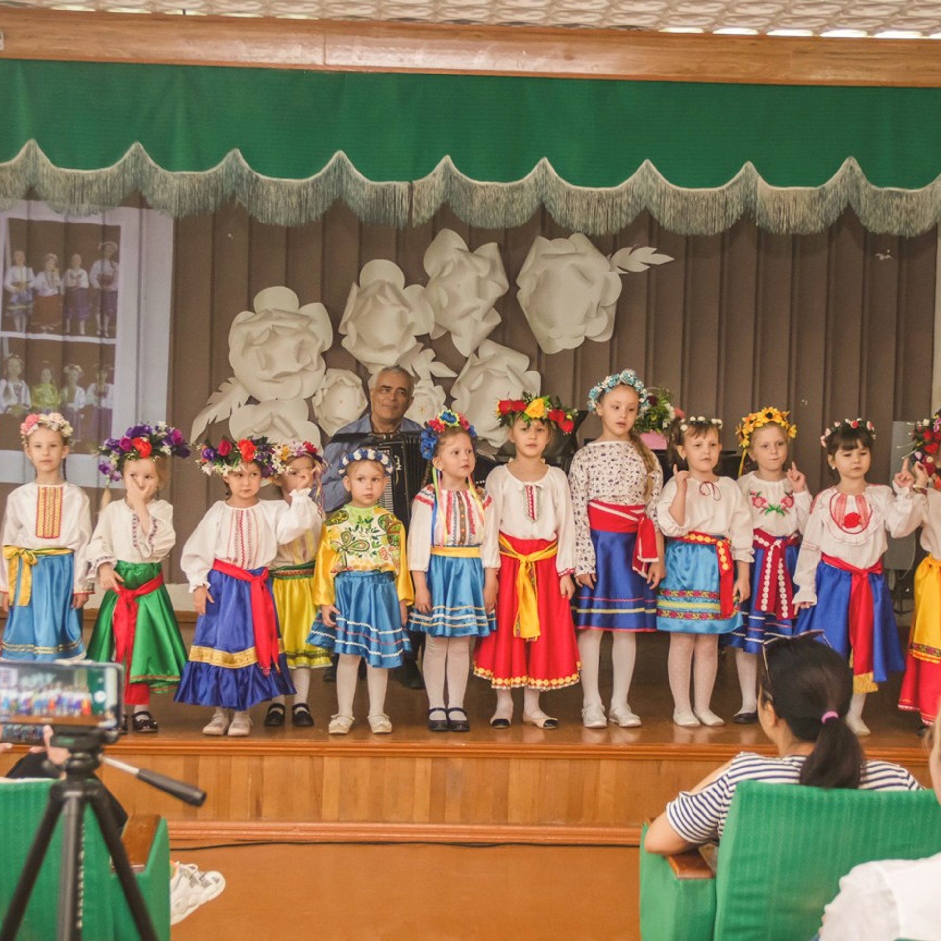 Отчётный концерт хорового отделения музыкальной школы