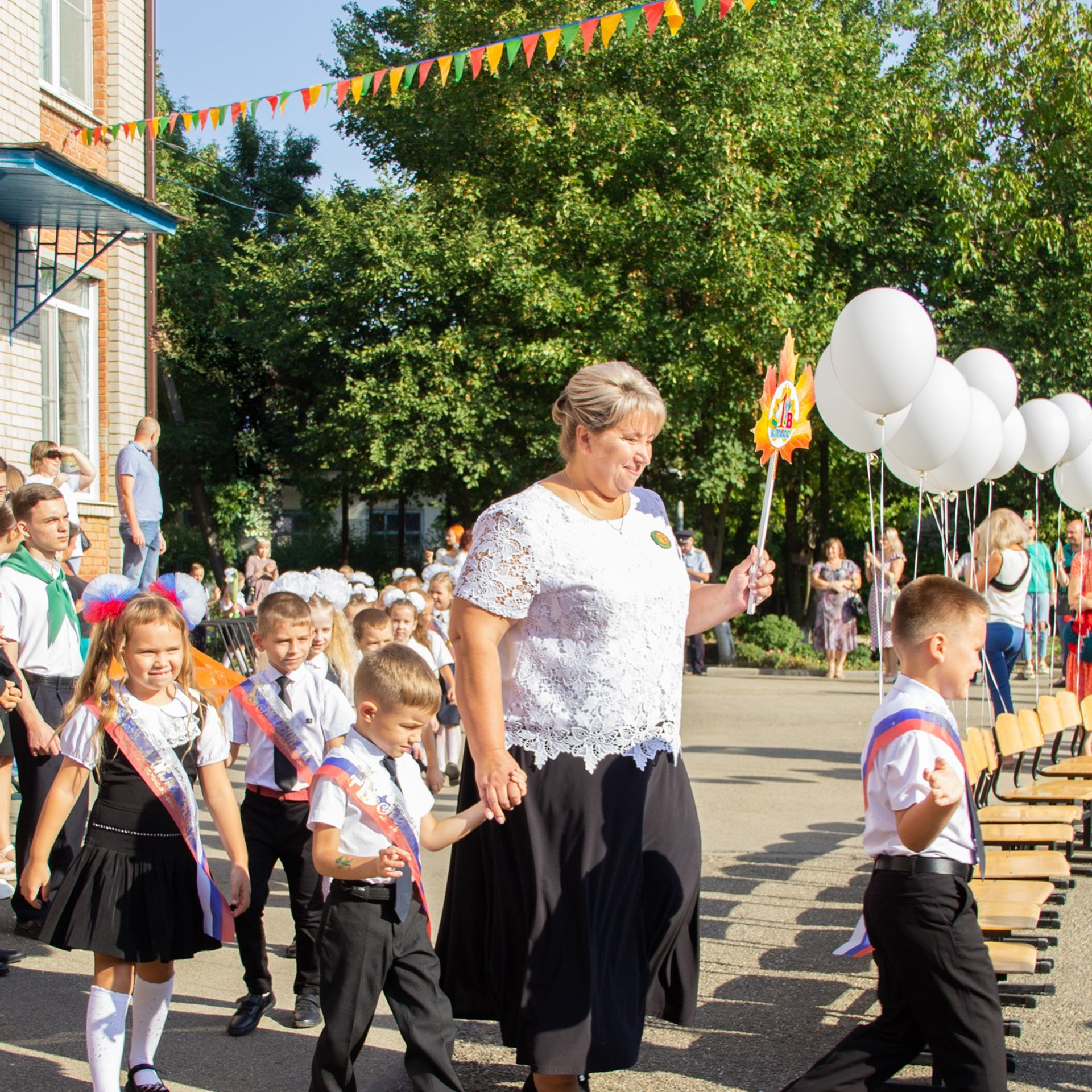 Линейка 1 сентября