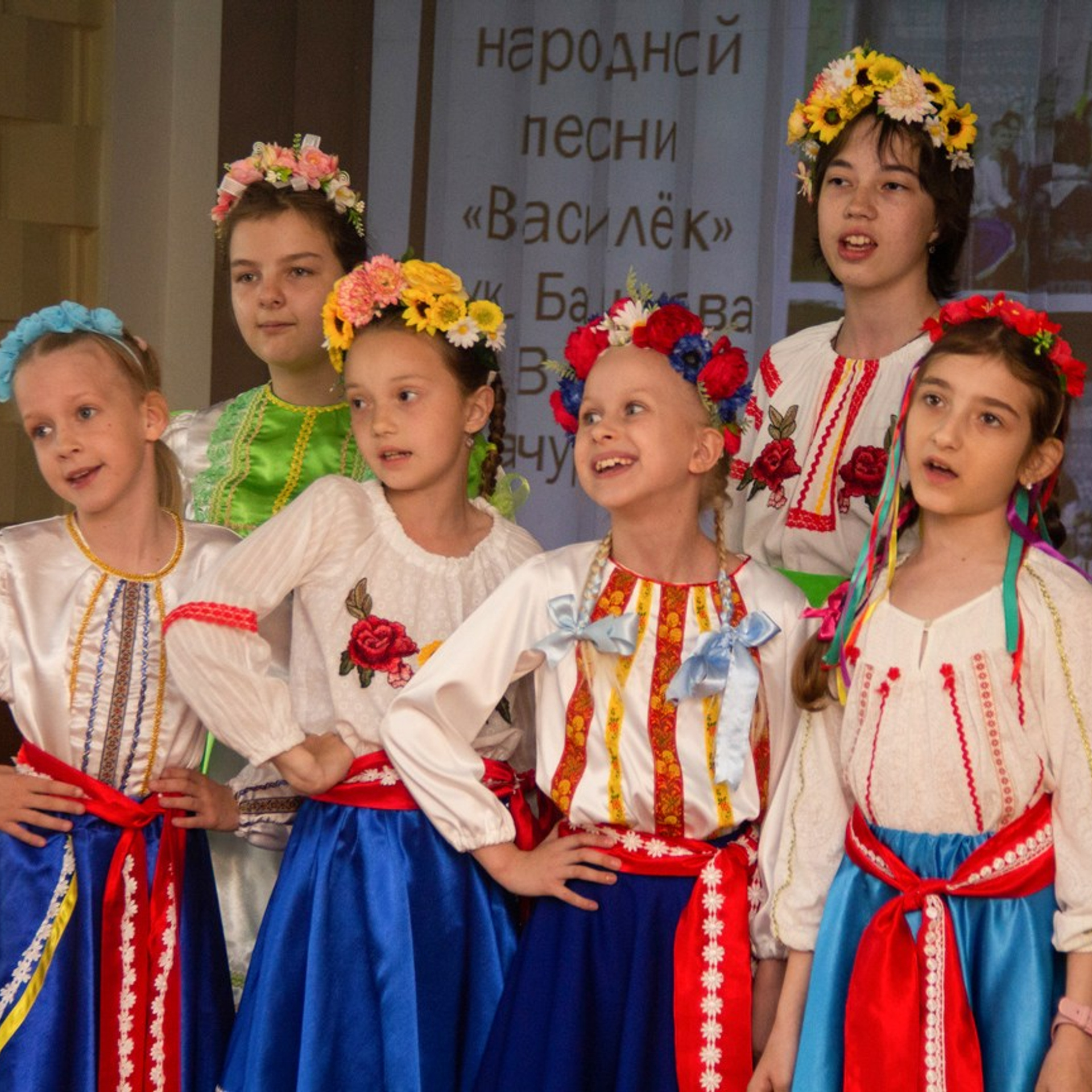 Отчётный концерт хорового отделения музыкальной школы