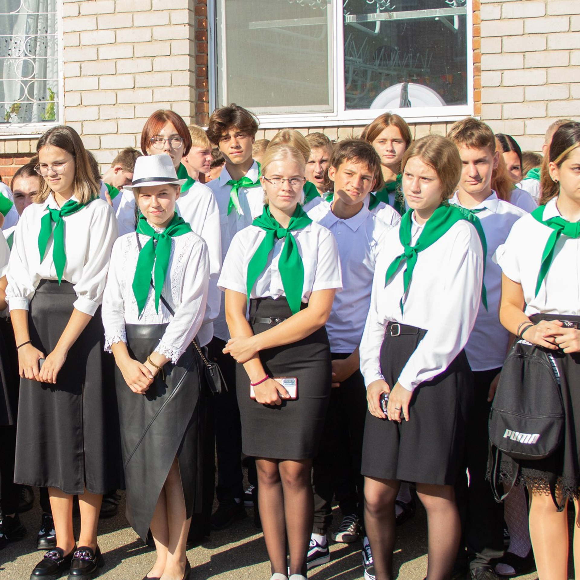 Линейка 1 сентября