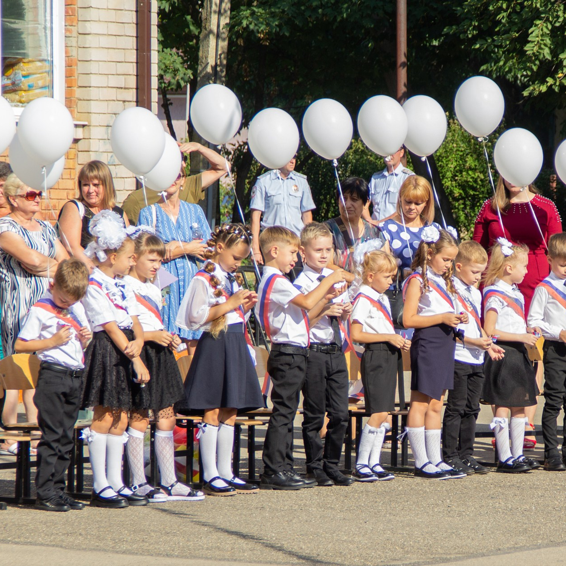 Линейка 1 сентября