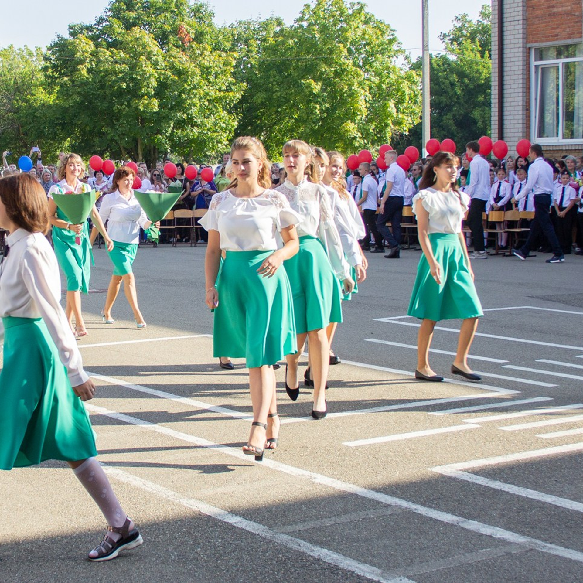 Линейка 1 сентября