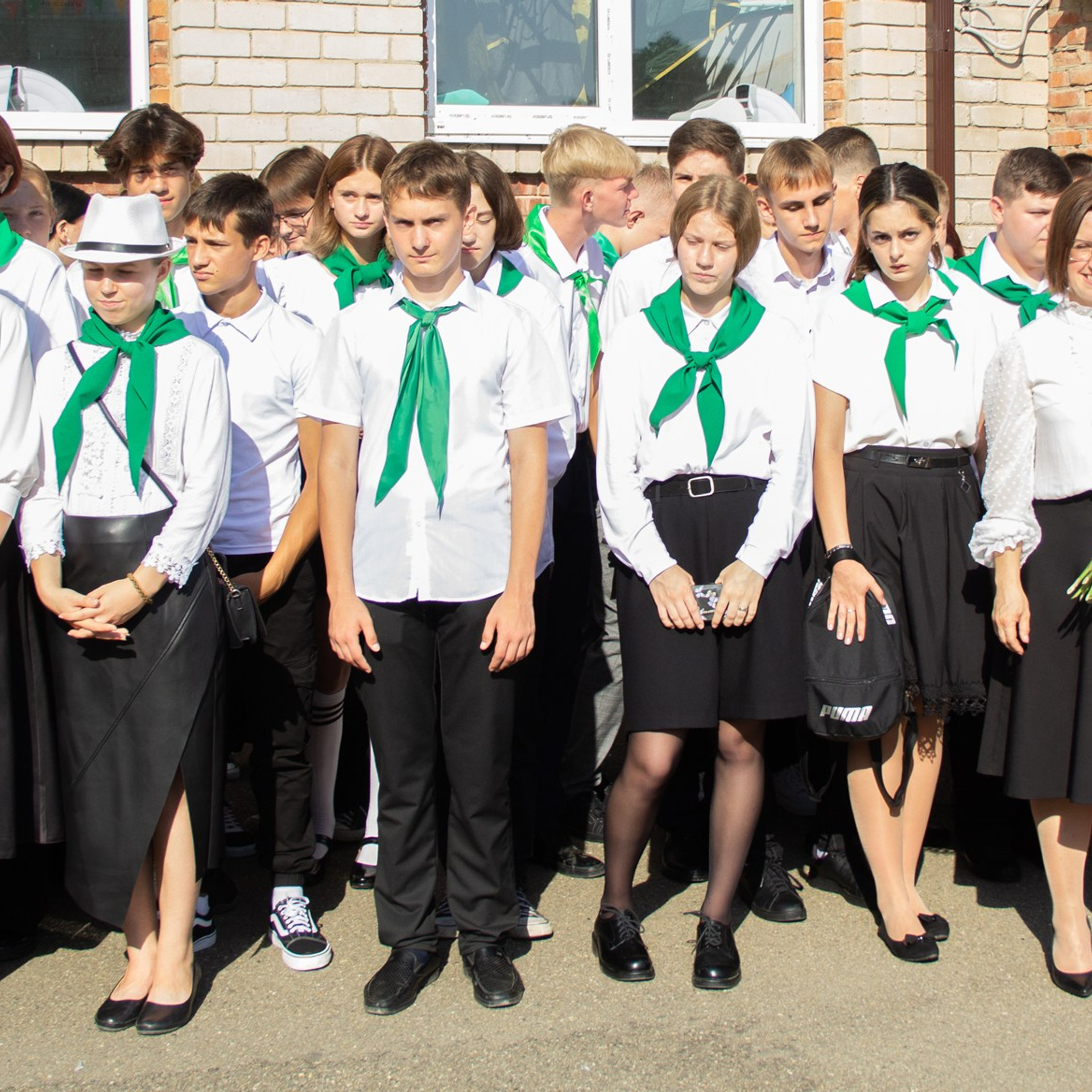 Линейка 1 сентября