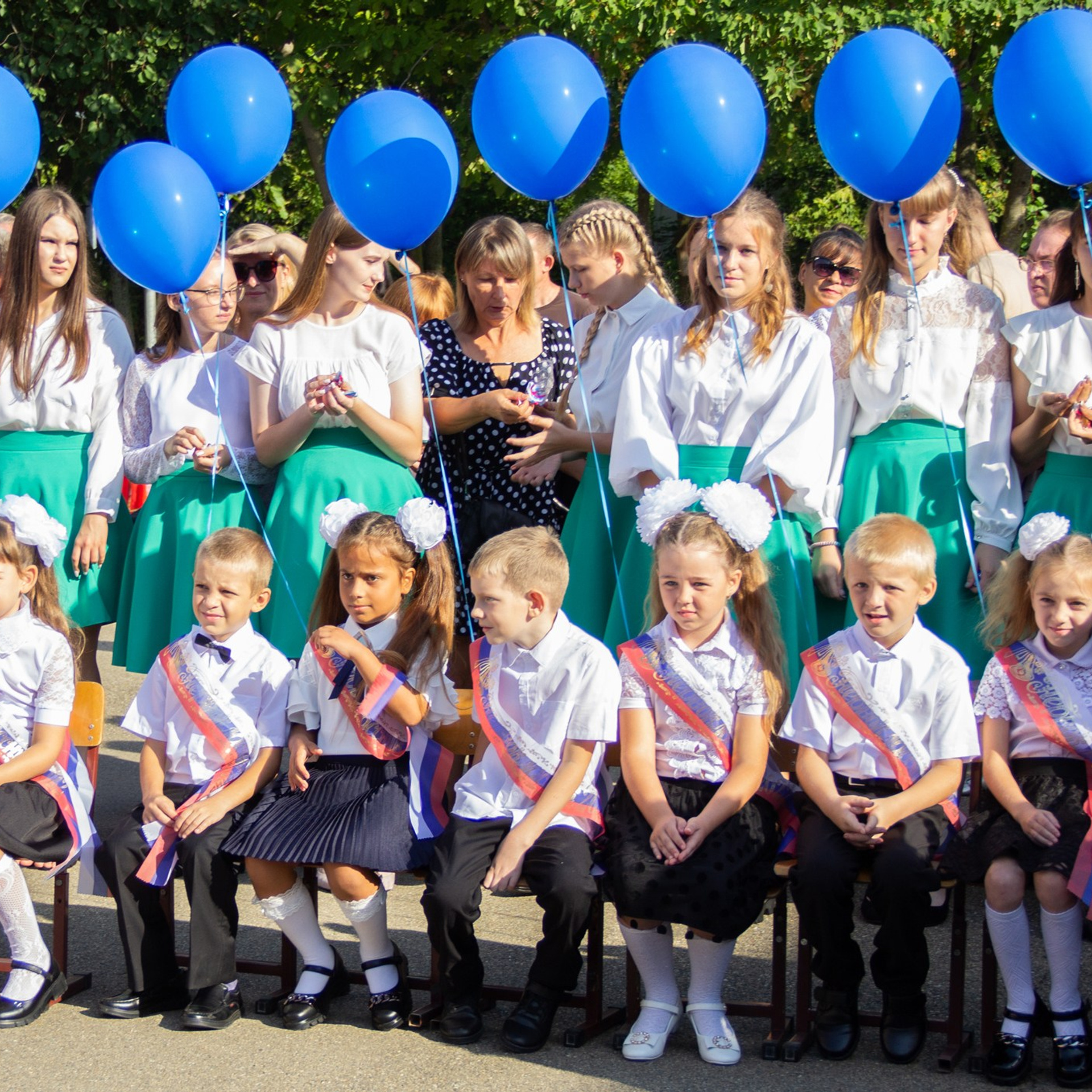 Линейка 1 сентября