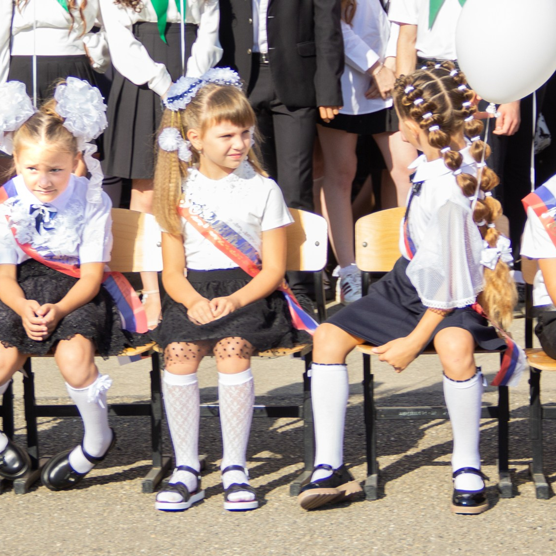 Линейка 1 сентября