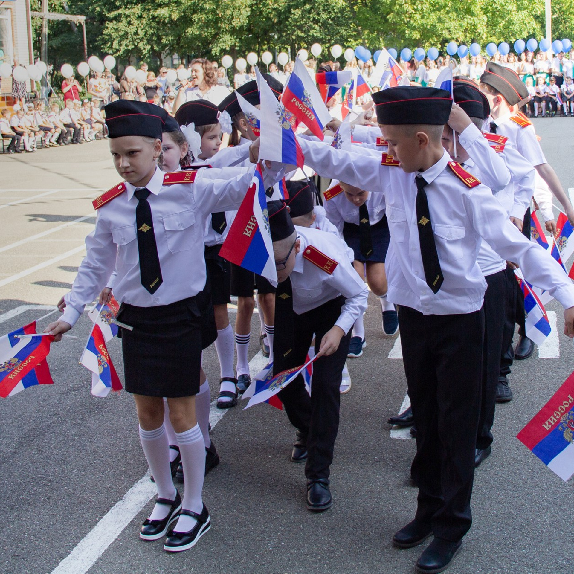Линейка 1 сентября