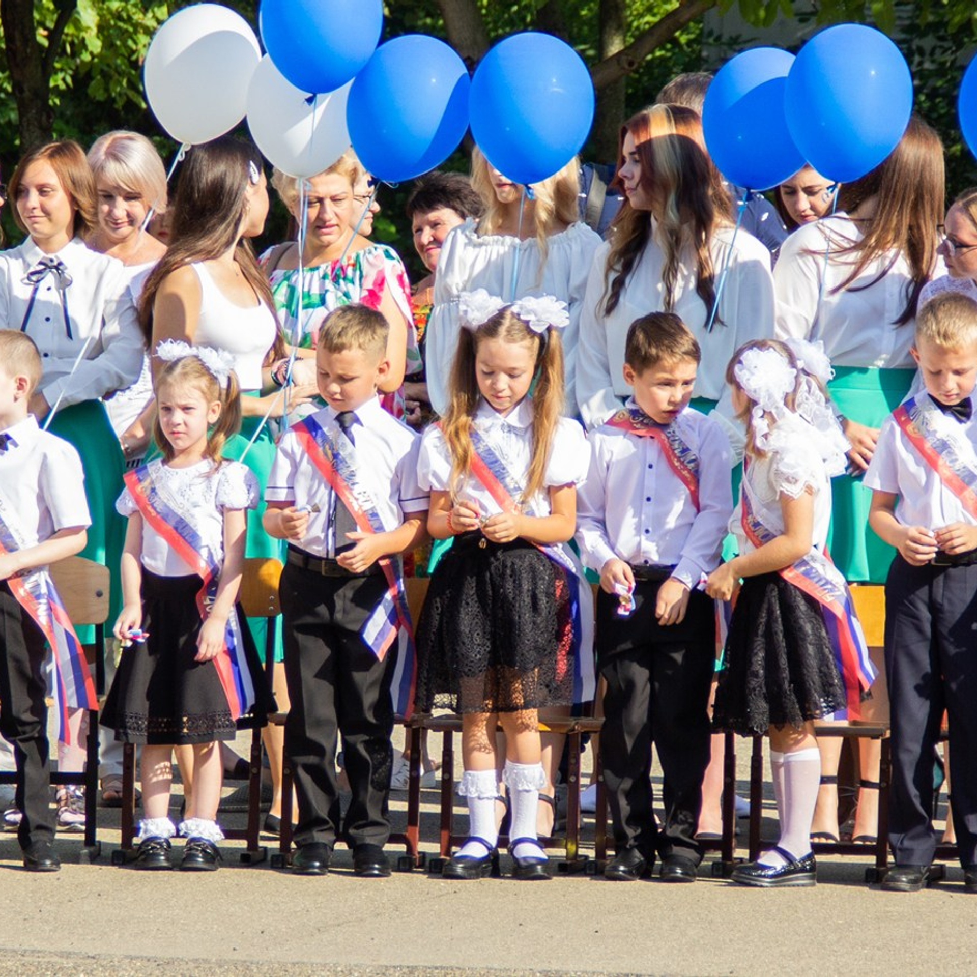 Линейка 1 сентября