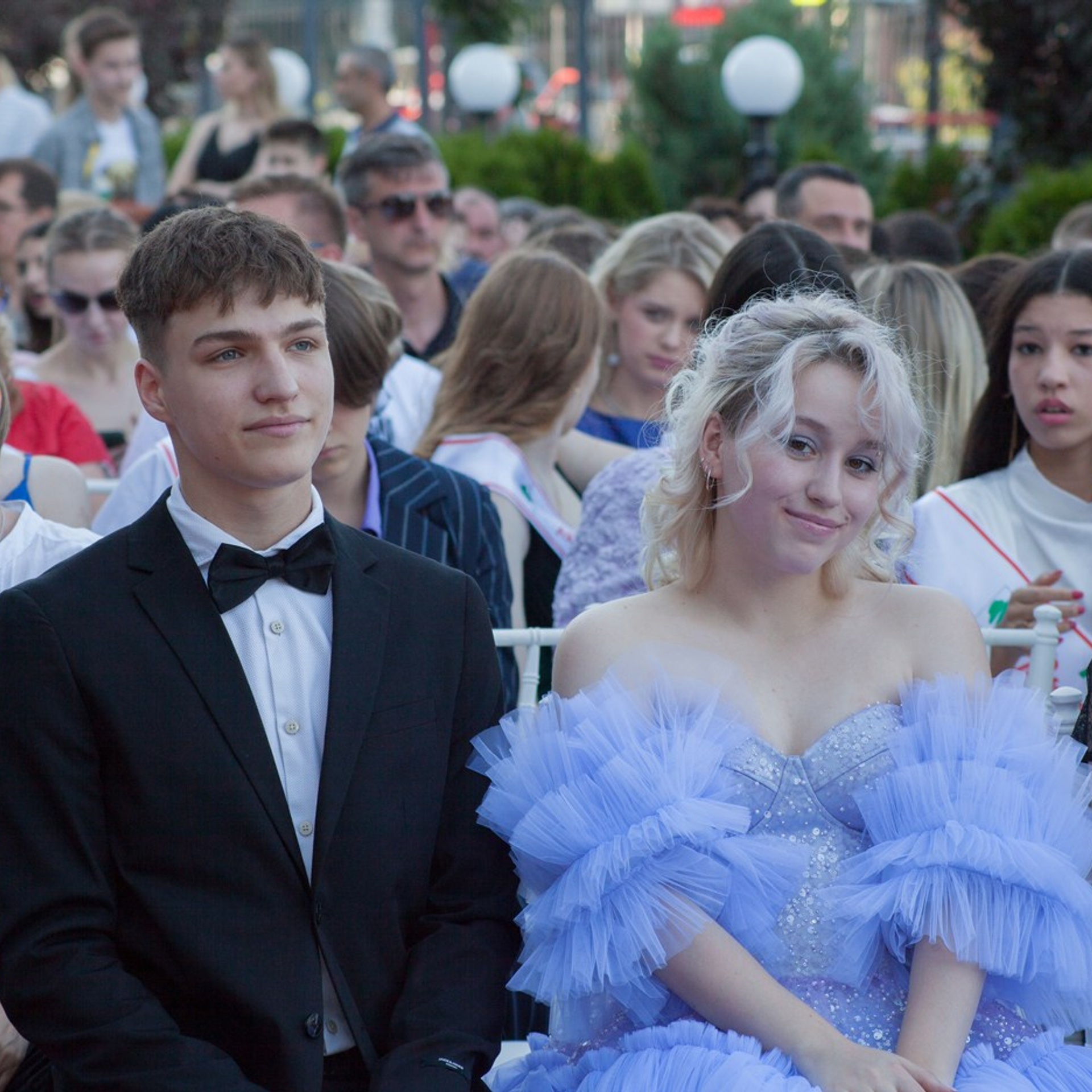 Выпускной в гимназии Лидер