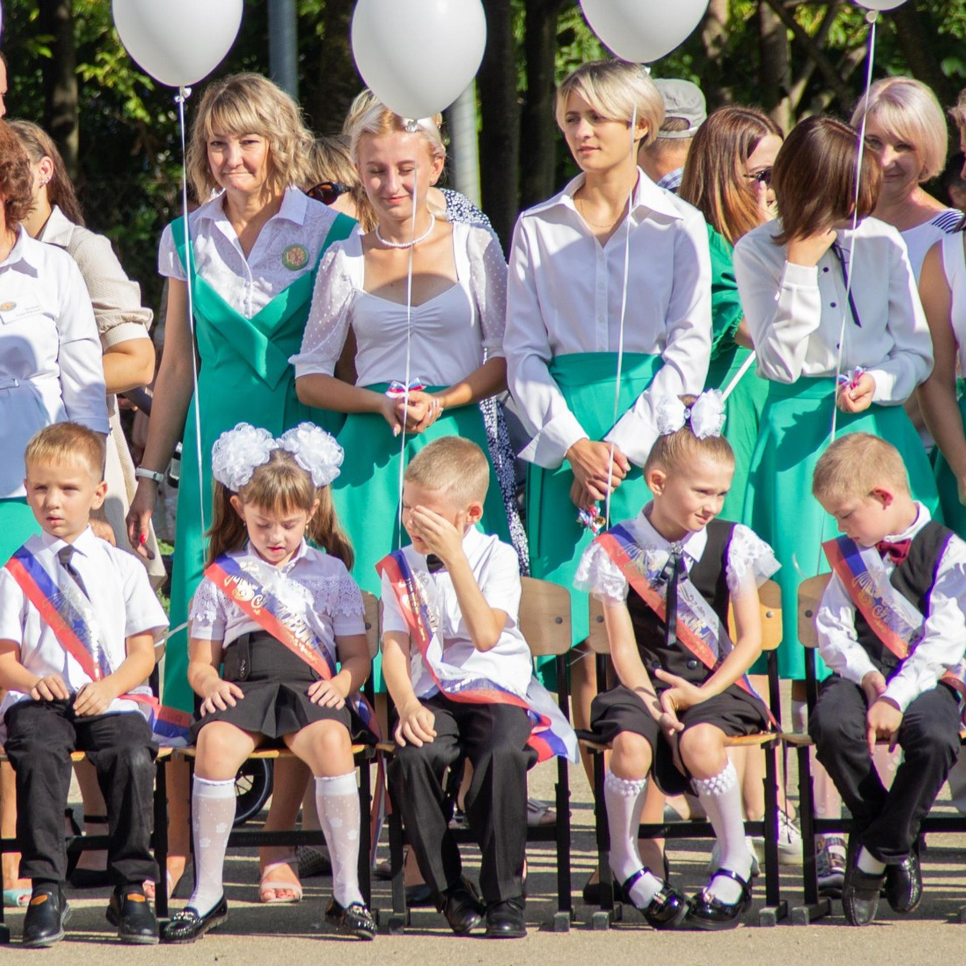 Линейка 1 сентября