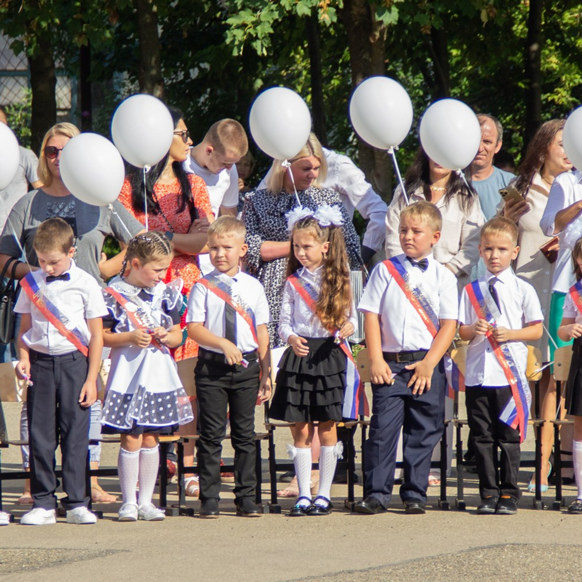 Линейка 1 сентября