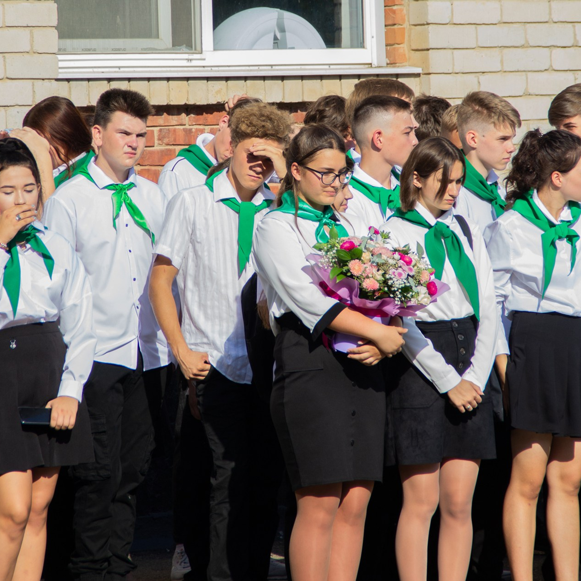 Линейка 1 сентября