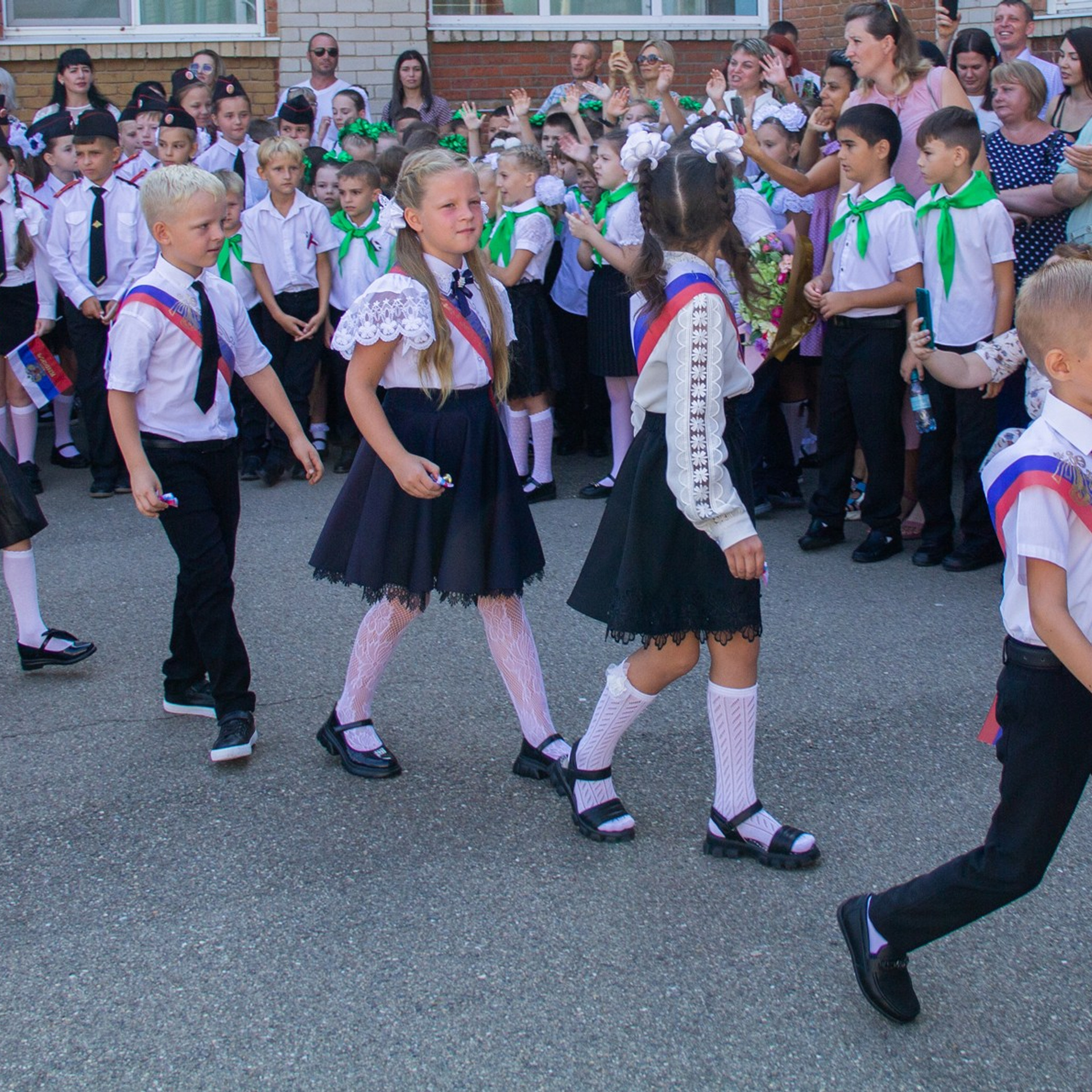 Линейка 1 сентября