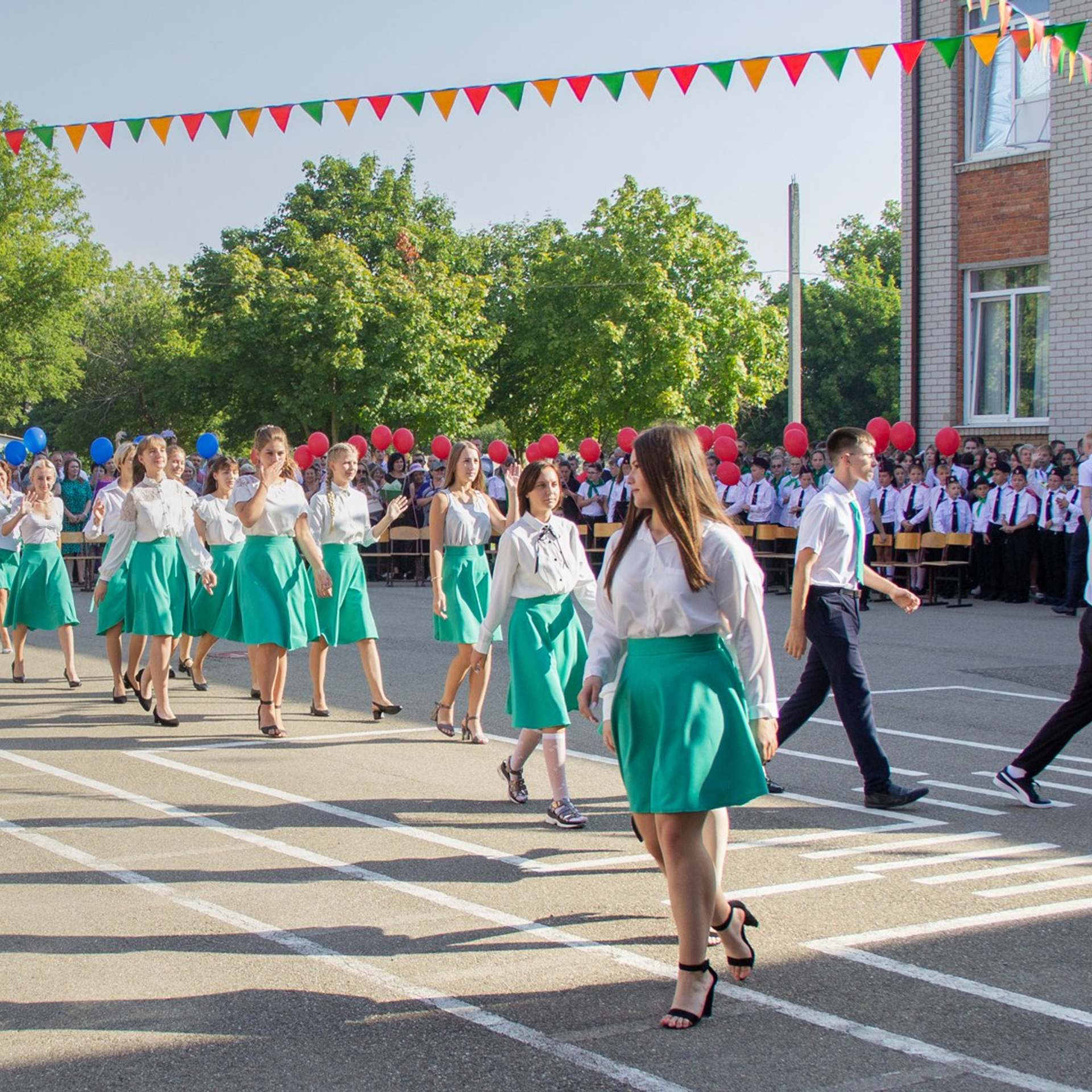 Линейка 1 сентября