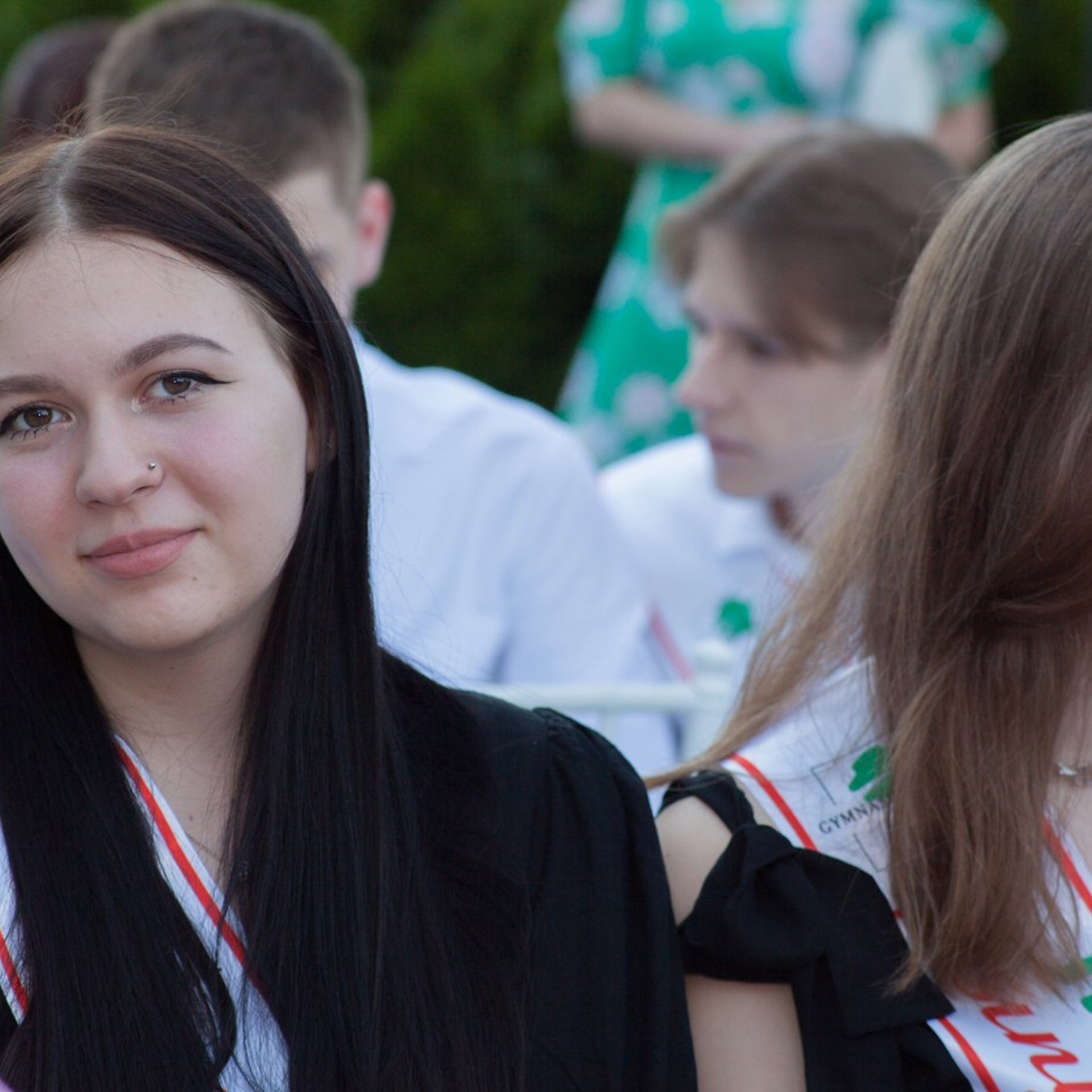 Выпускной в гимназии Лидер