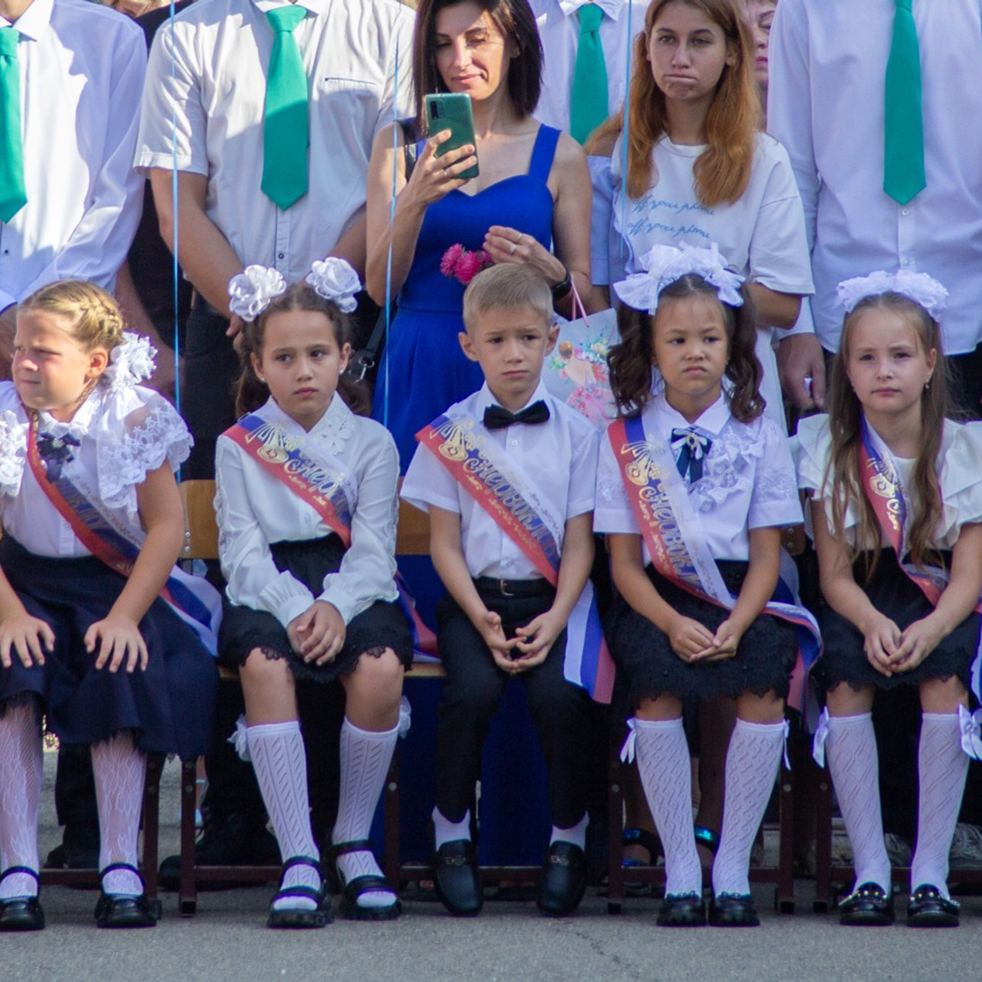 Линейка 1 сентября