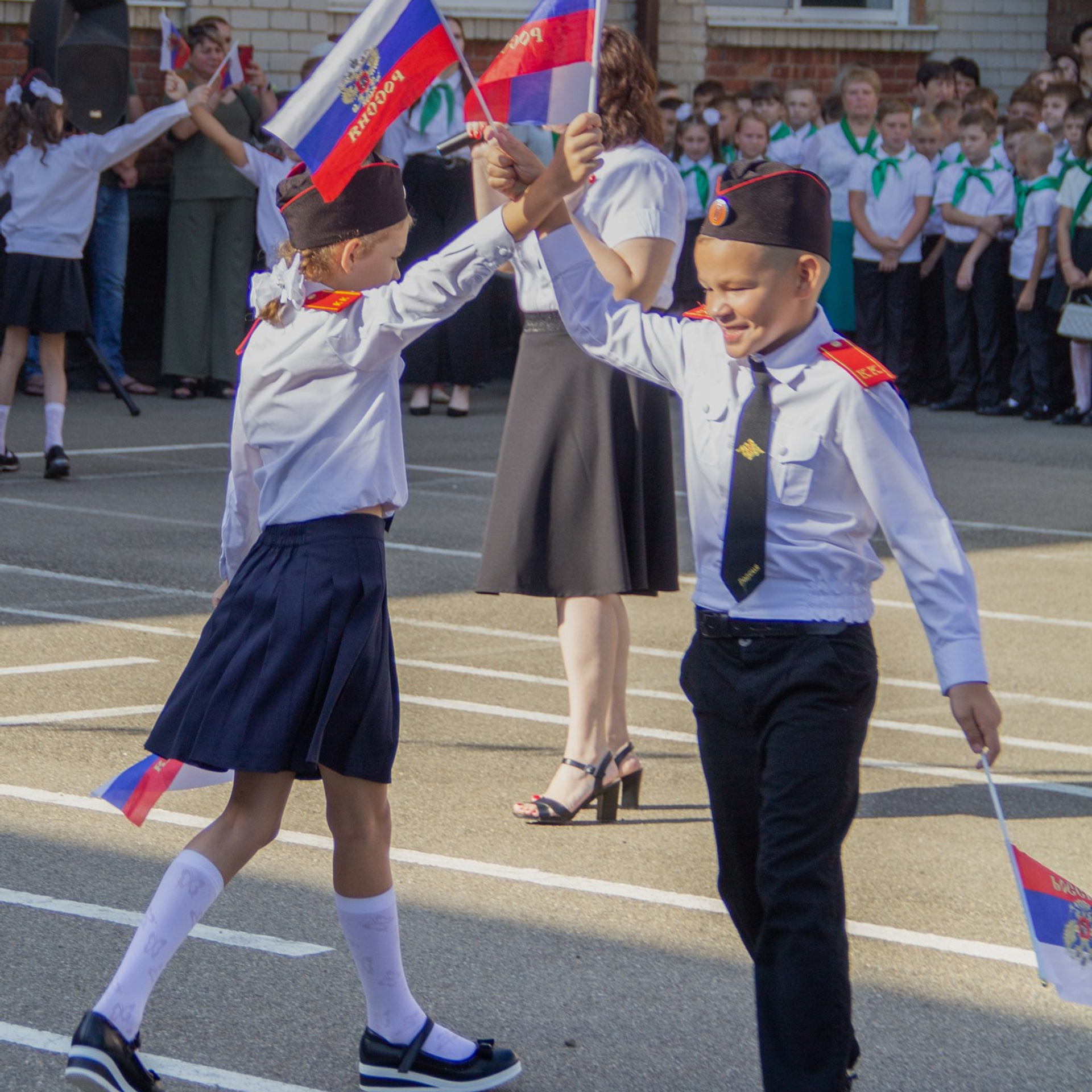 Линейка 1 сентября