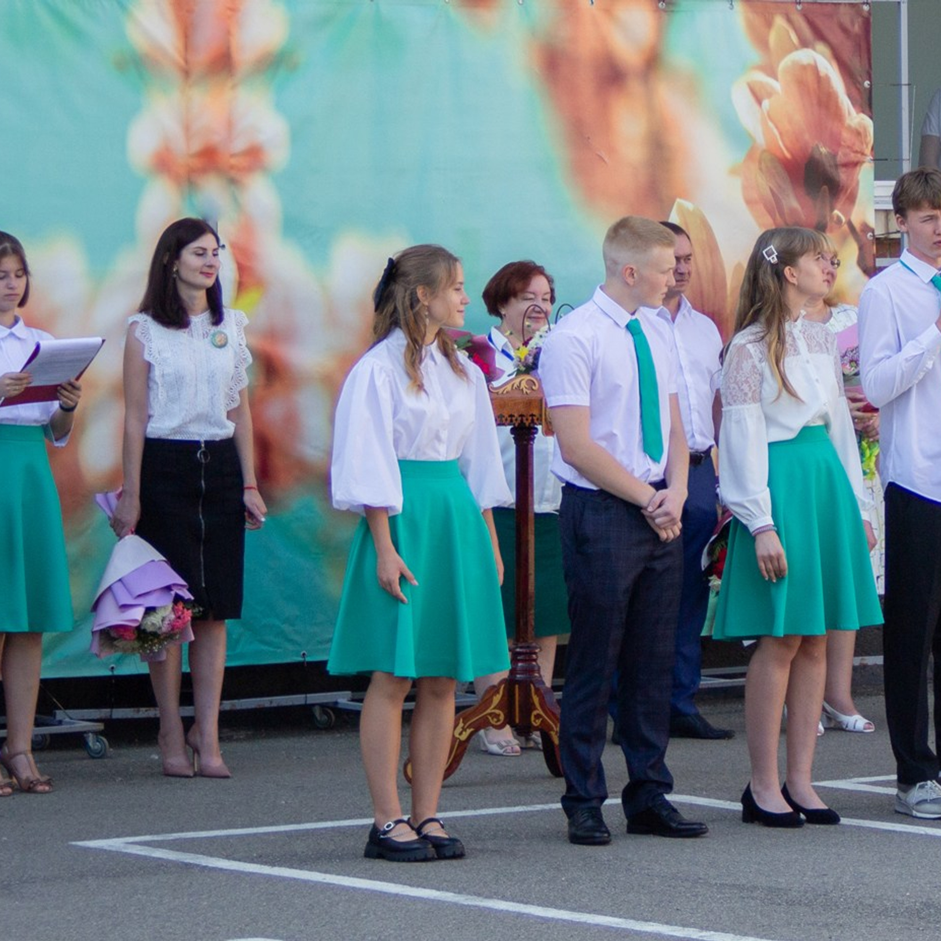 Линейка 1 сентября