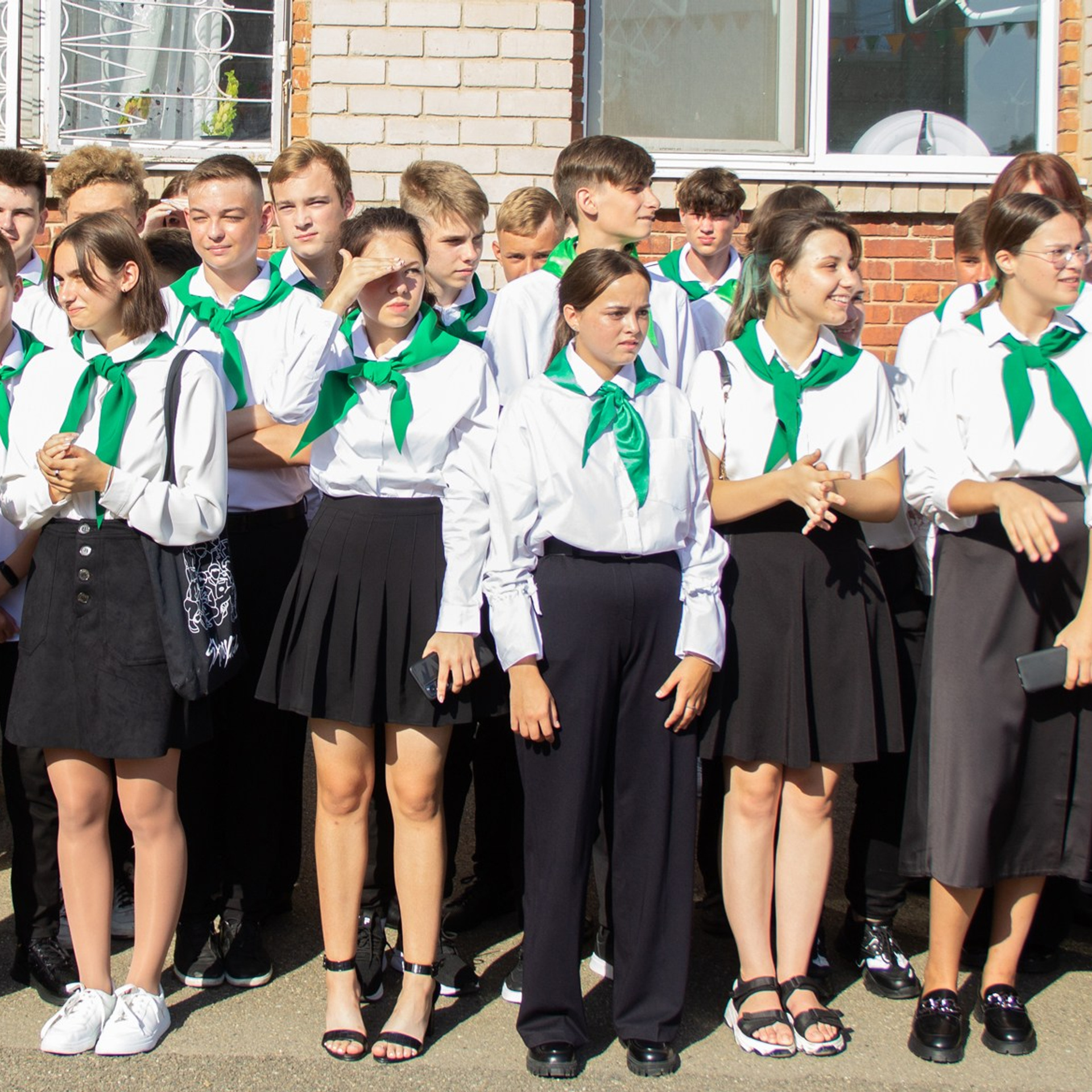 Линейка 1 сентября