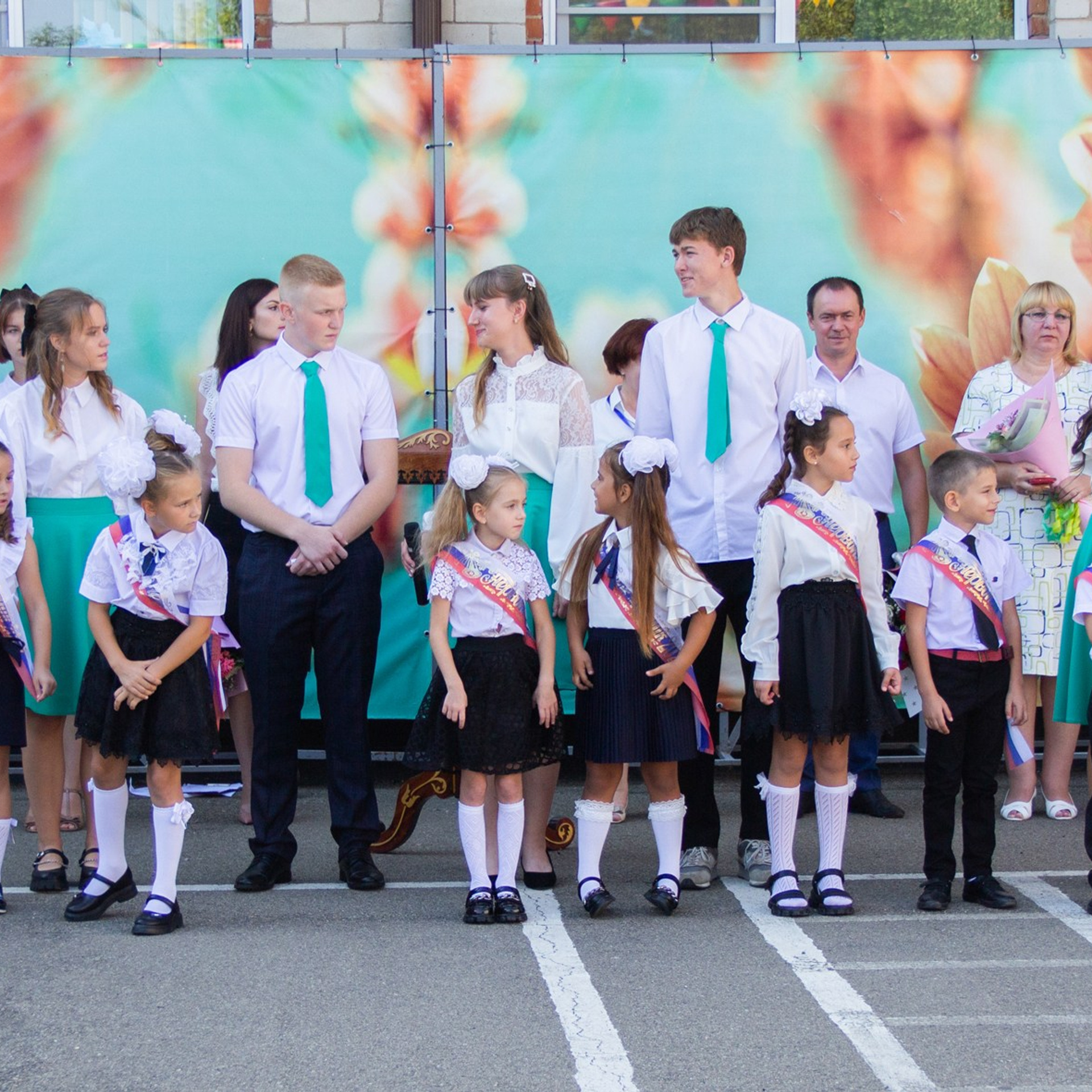 Линейка 1 сентября