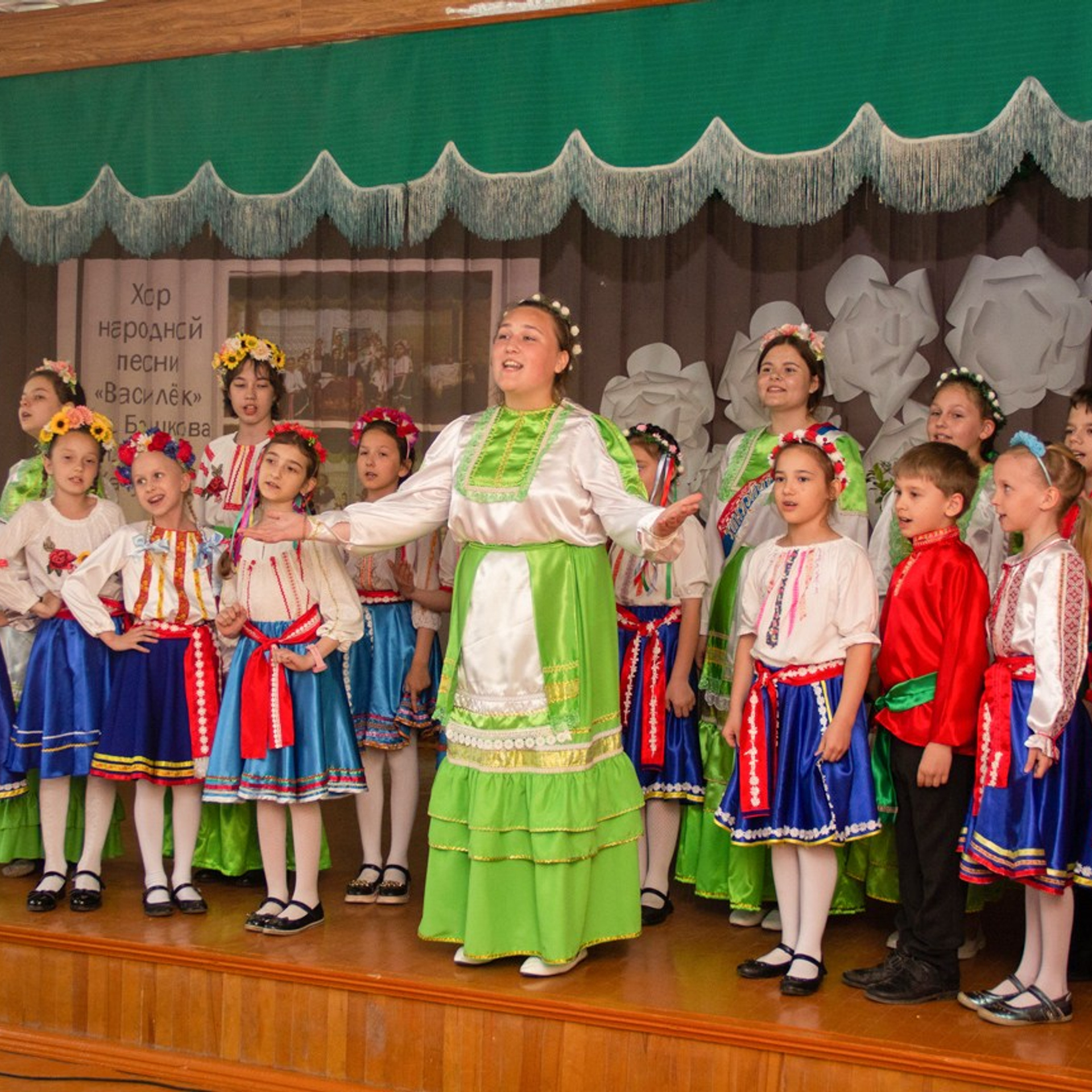 Отчётный концерт хорового отделения музыкальной школы