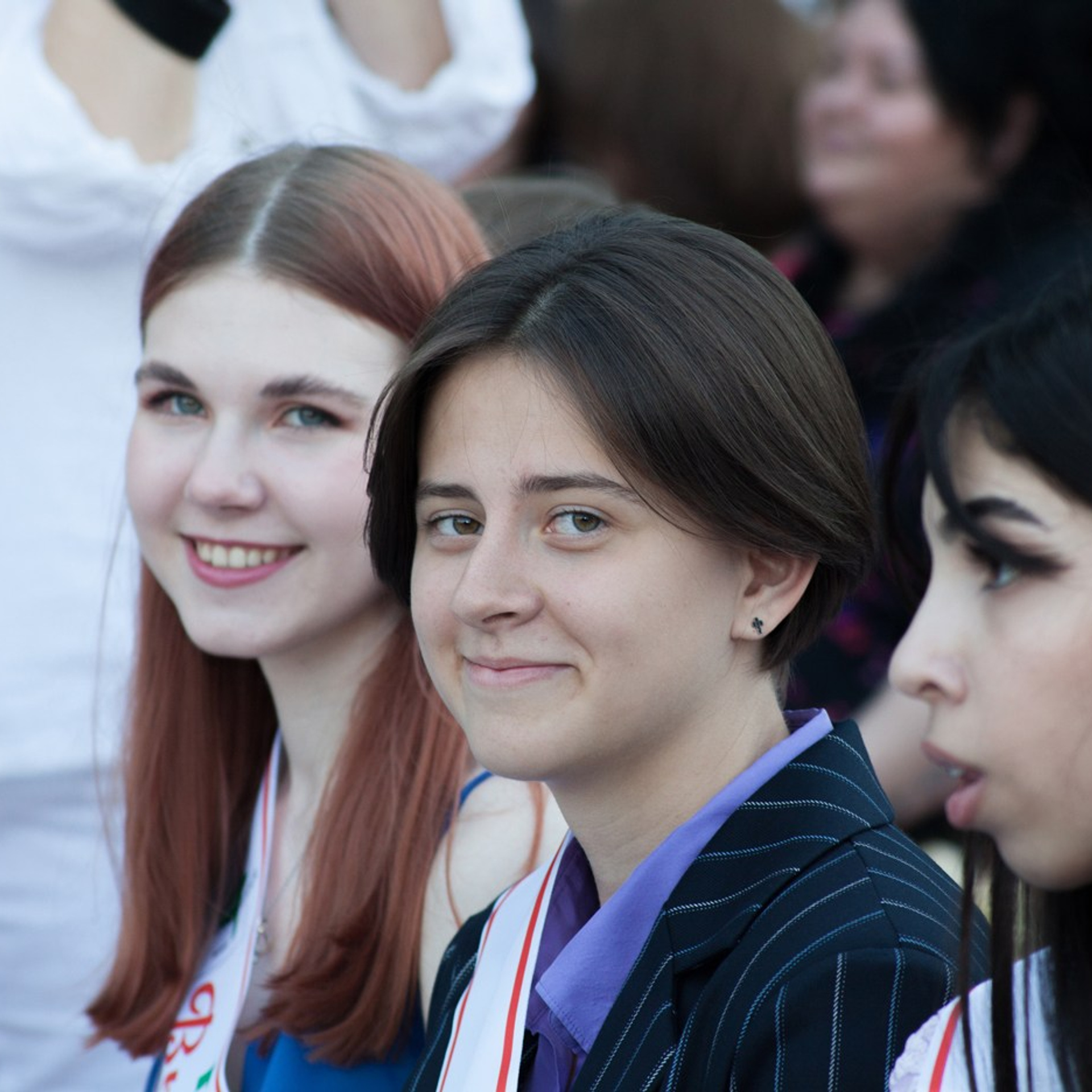 Выпускной в гимназии Лидер