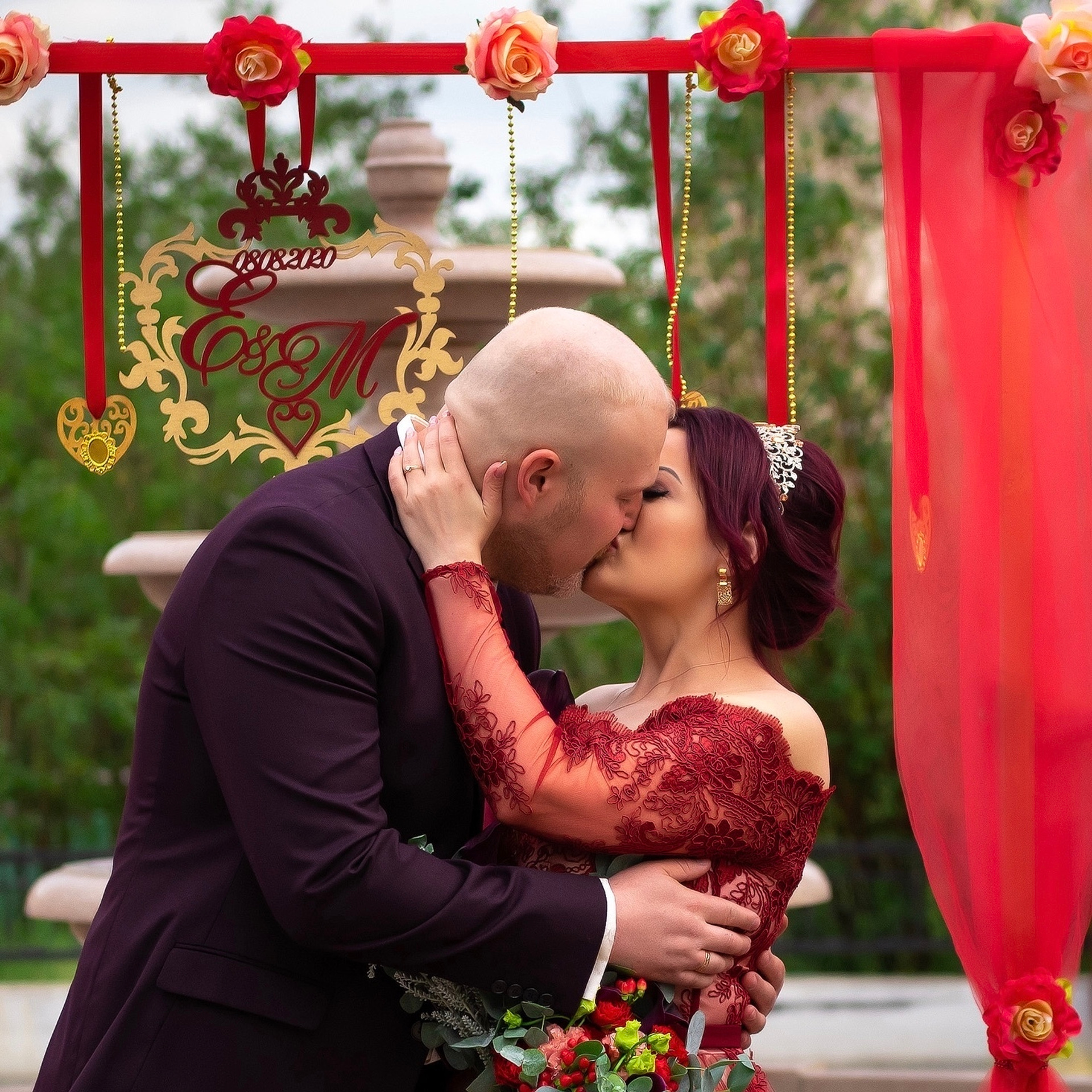 Отзывы от наших клиентов. Череваненко Сергей и Элина — свадебный фотограф видеограф