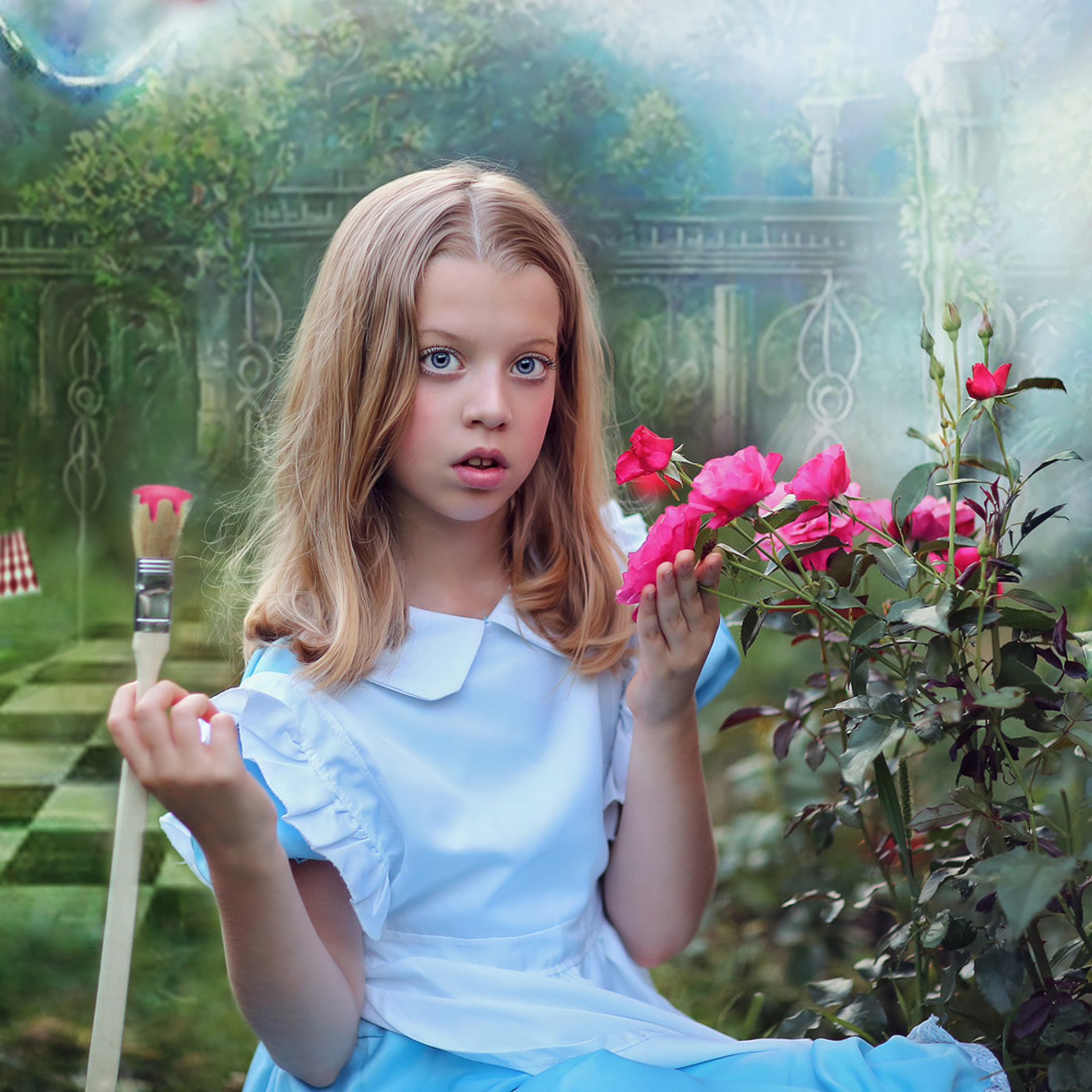 Варя в стране чудес