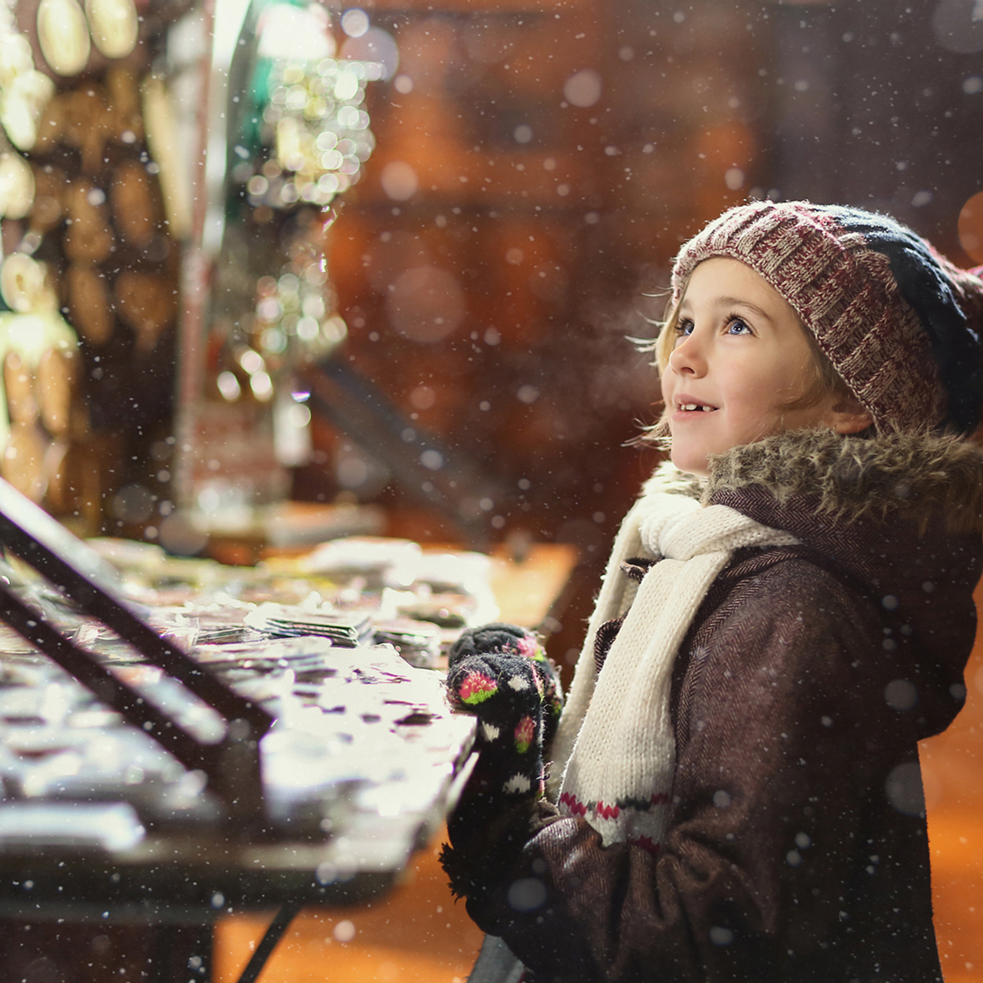 Городские огоньки