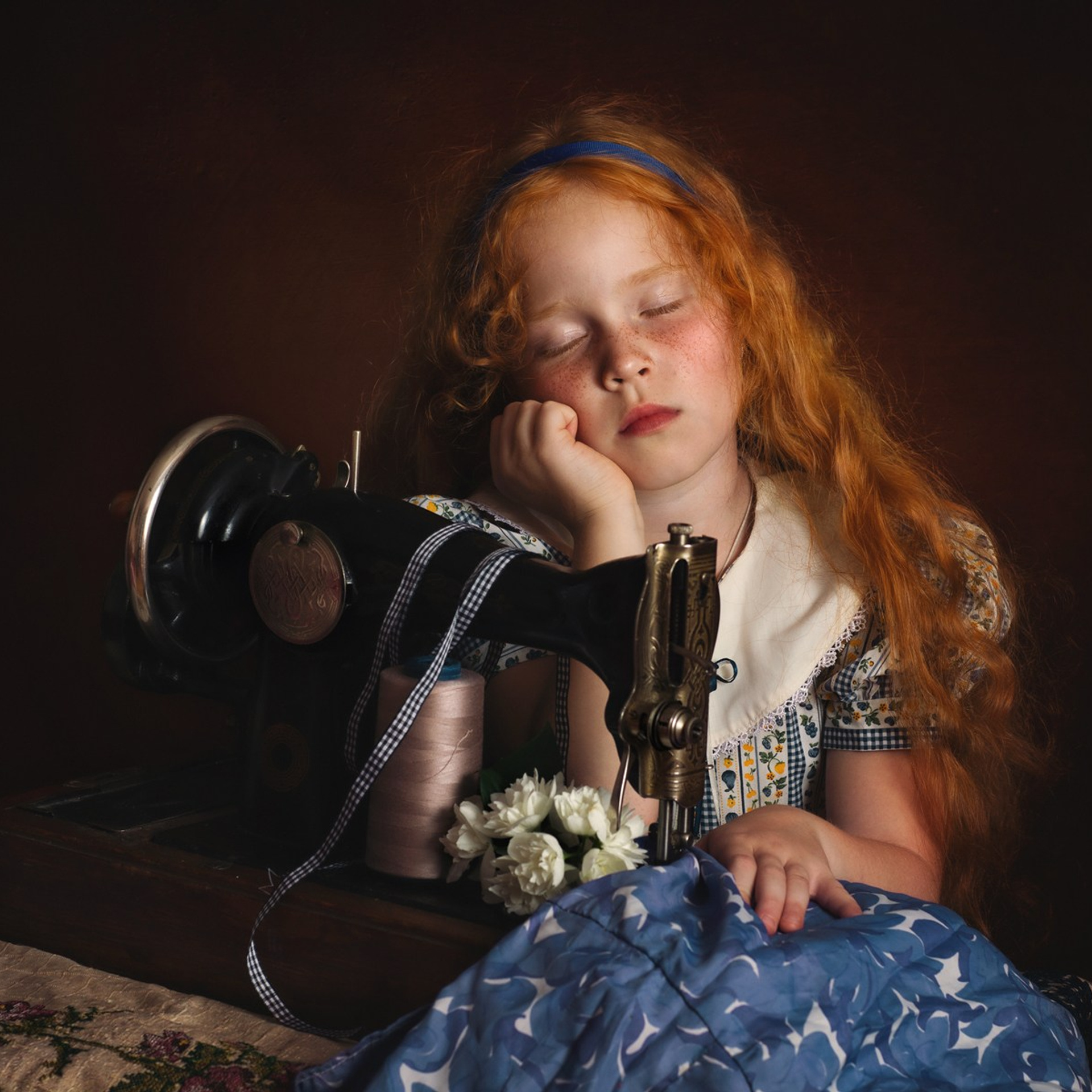 Анюта белошвейка