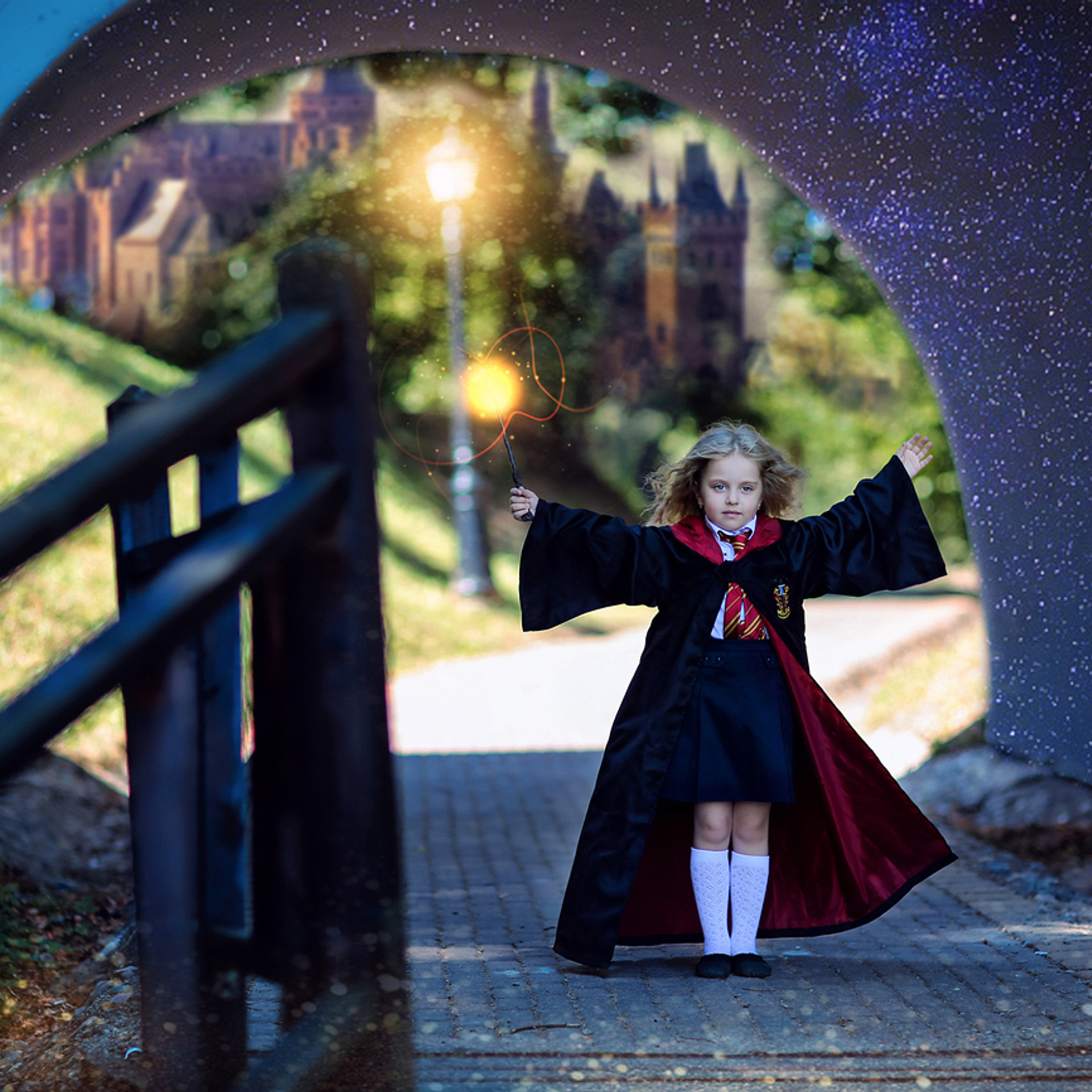 По мотивам Гарри Поттера