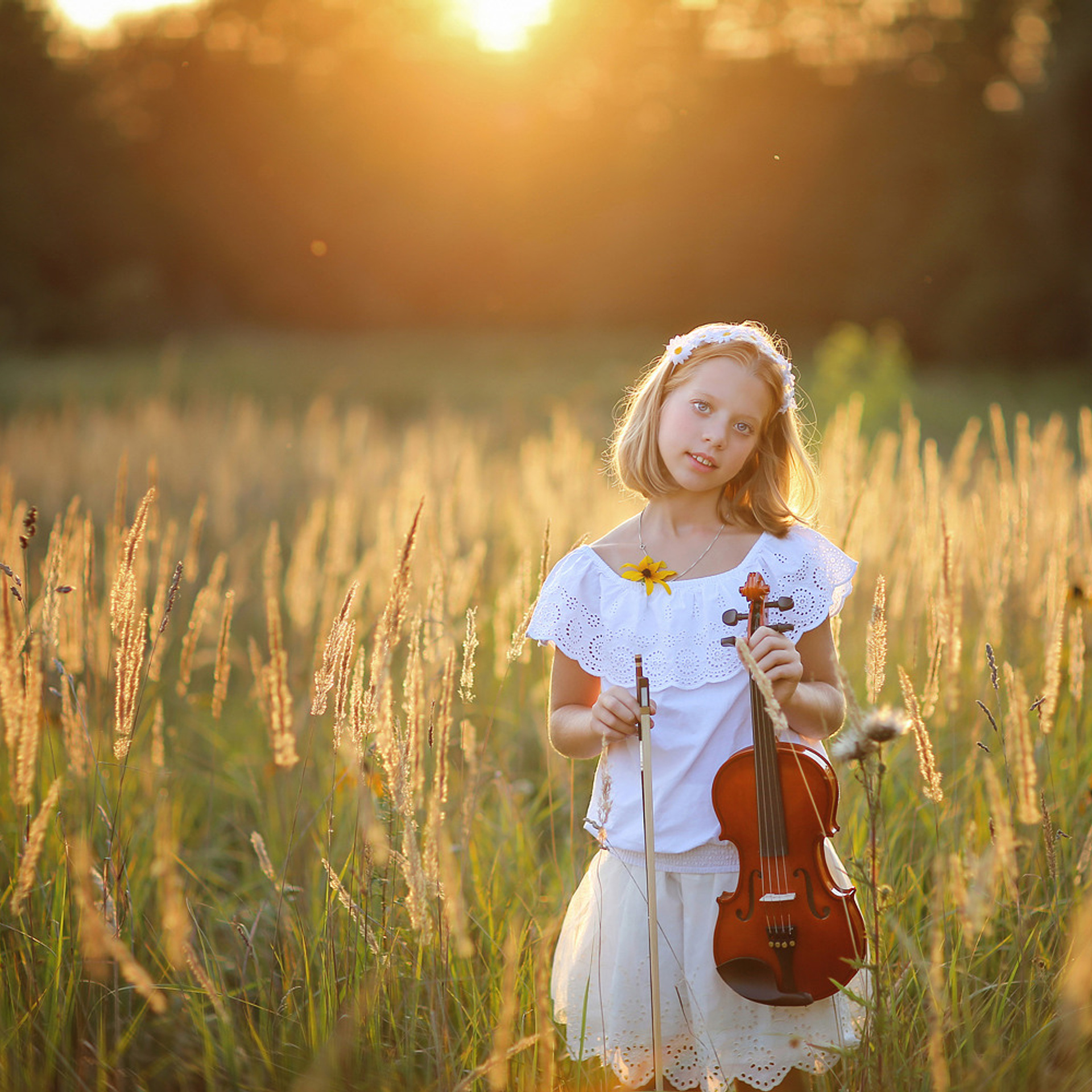 Летним вечером