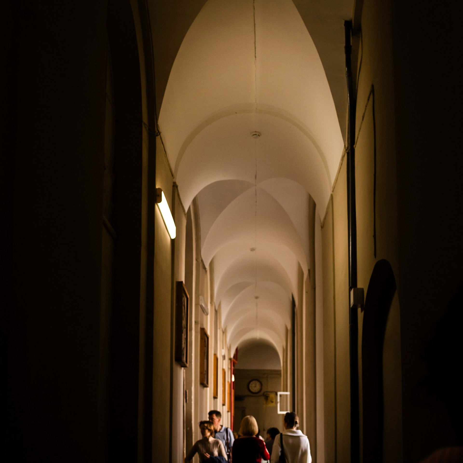 Академия художеств имени Ильи Репина (великолепие контрастов)