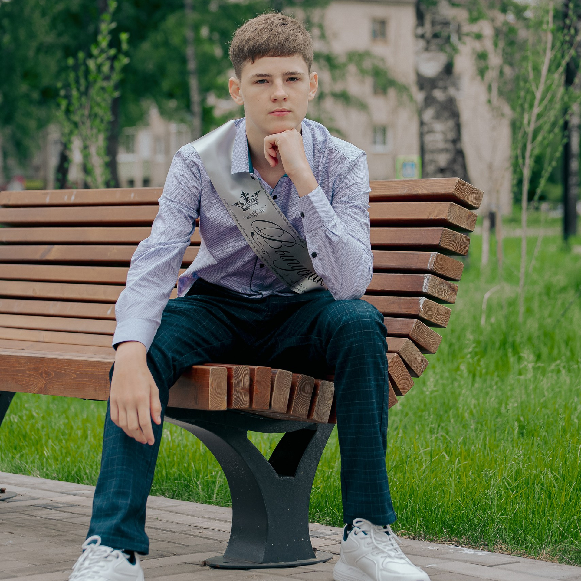 Фотосъемка для выпускного альбома в 9 классе. Фотограф Валерия Азамат — жизнь в каждом кадре