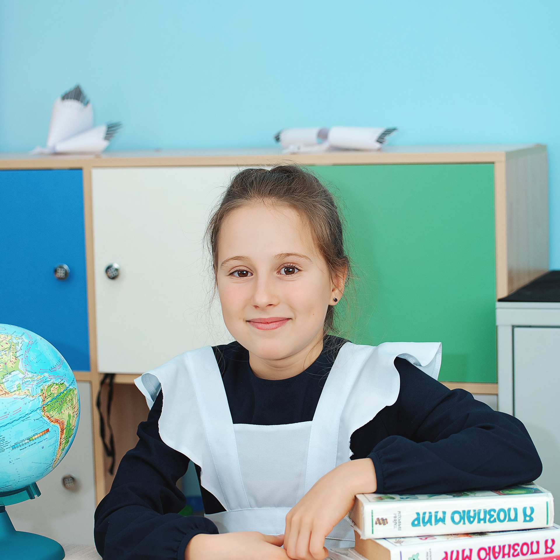 Фотосъемка для выпускников 4 класса. Фотограф Валерия Азамат — жизнь в каждом кадре