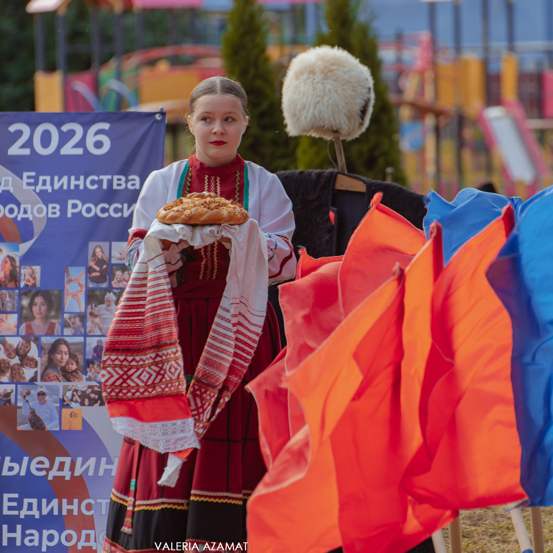 Яркий и душевный праздник села Хрущево