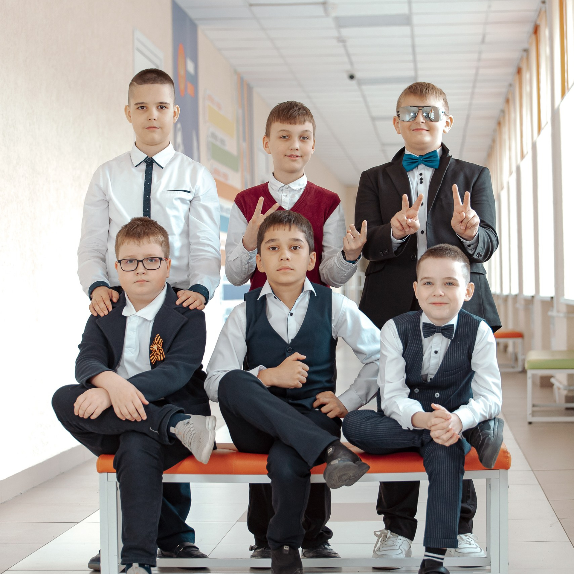 Фотосъемка в 4 классе для выпускного альбома. Фотограф Валерия Азамат — жизнь в каждом кадре