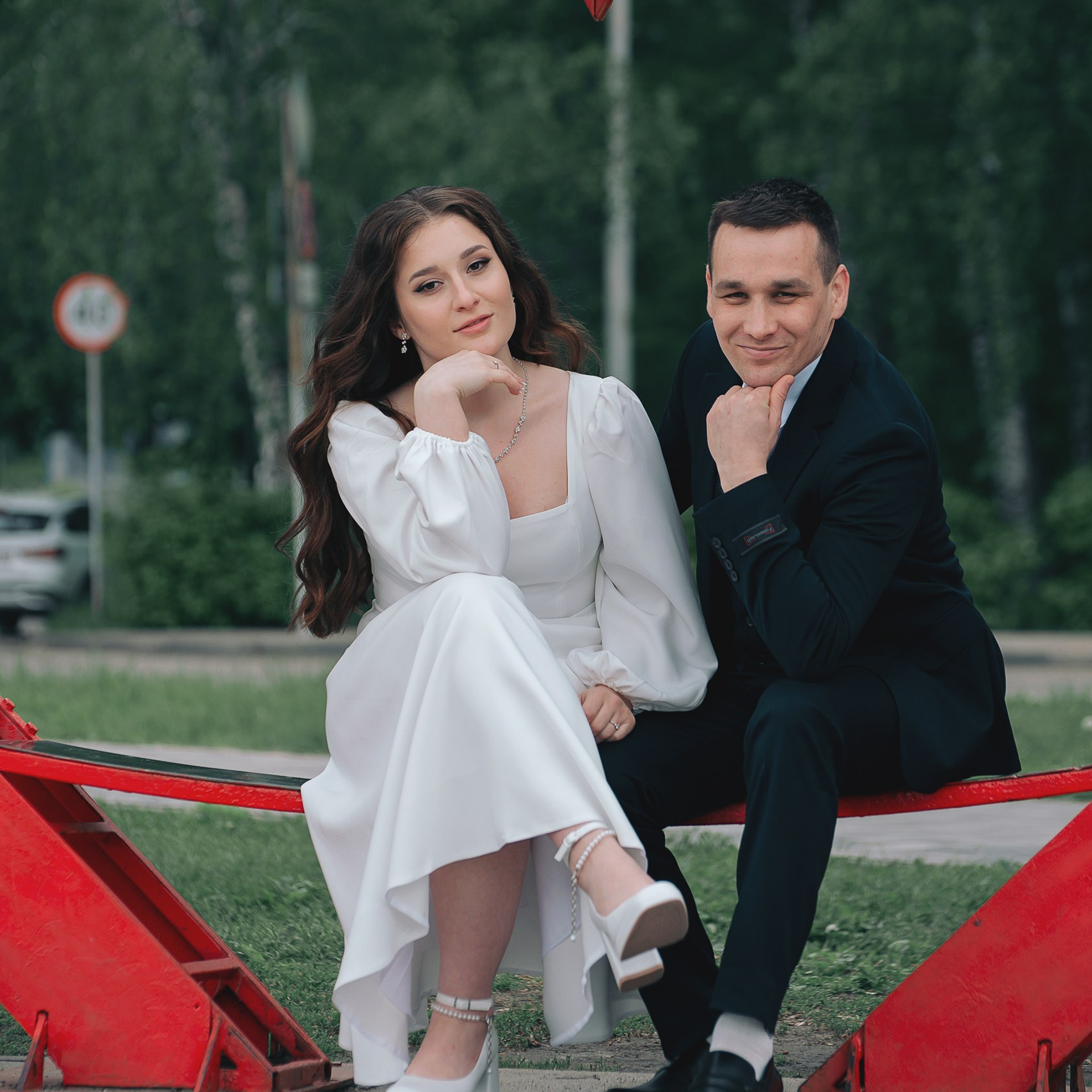 Ян и Светлана. Фотограф Валерия Азамат — жизнь в каждом кадре
