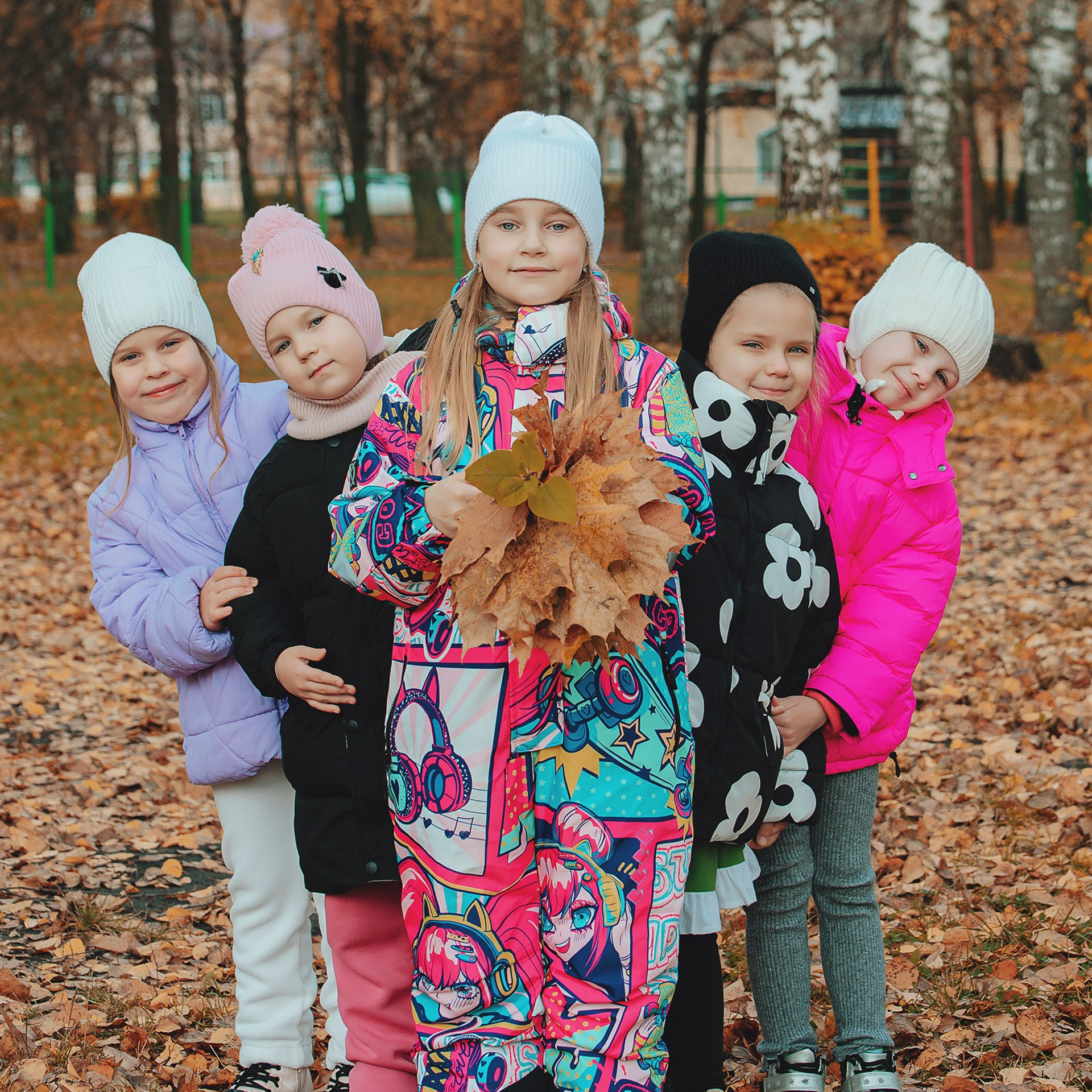 ФОТОСЪЕМКА ДЛЯ ВЫПУСКНИКОВ ДЕТСКОГО САДА. Фотограф Валерия Азамат — жизнь в каждом кадре